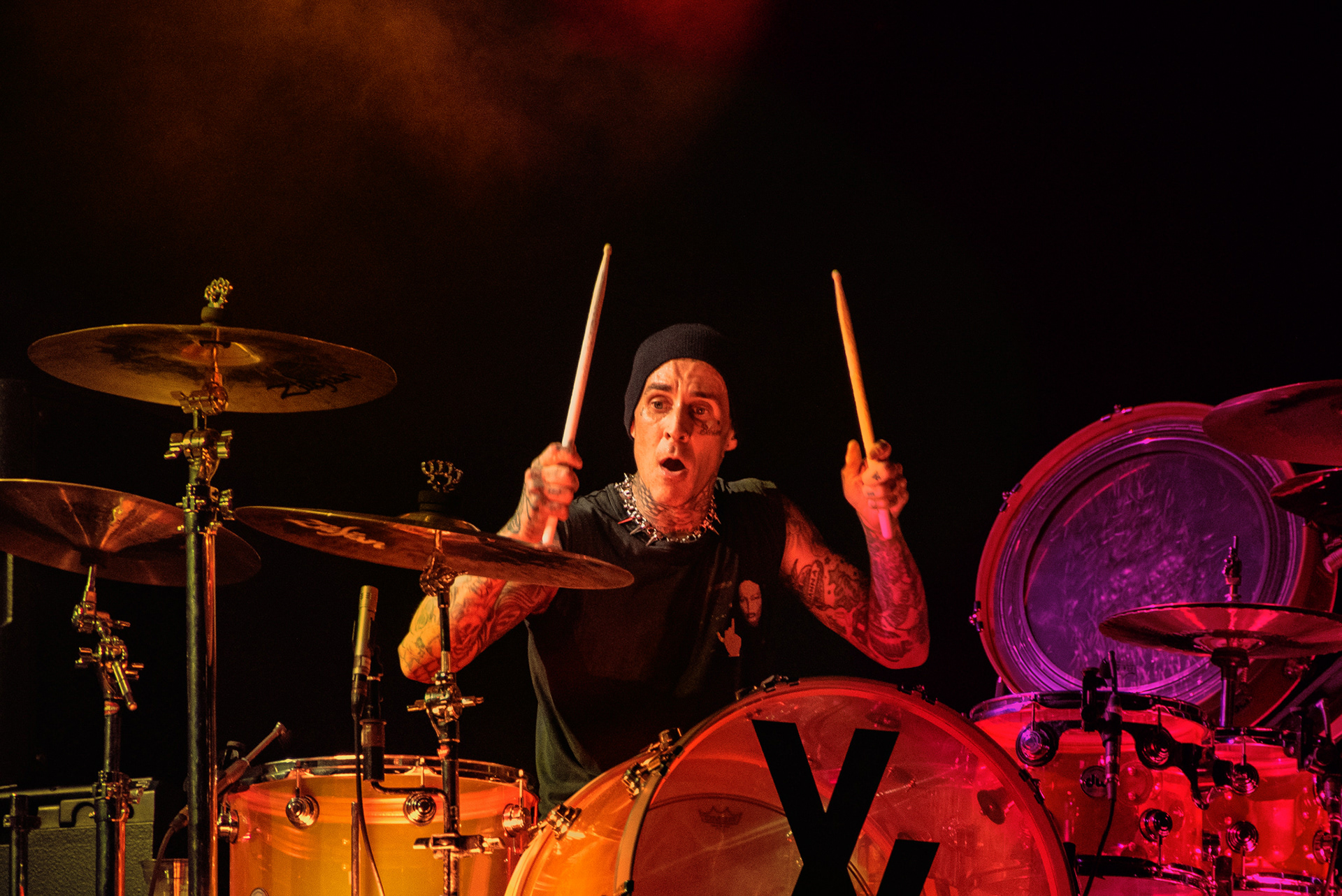 Travis Barker – Shrine Outdoors, Los Angeles, 2021