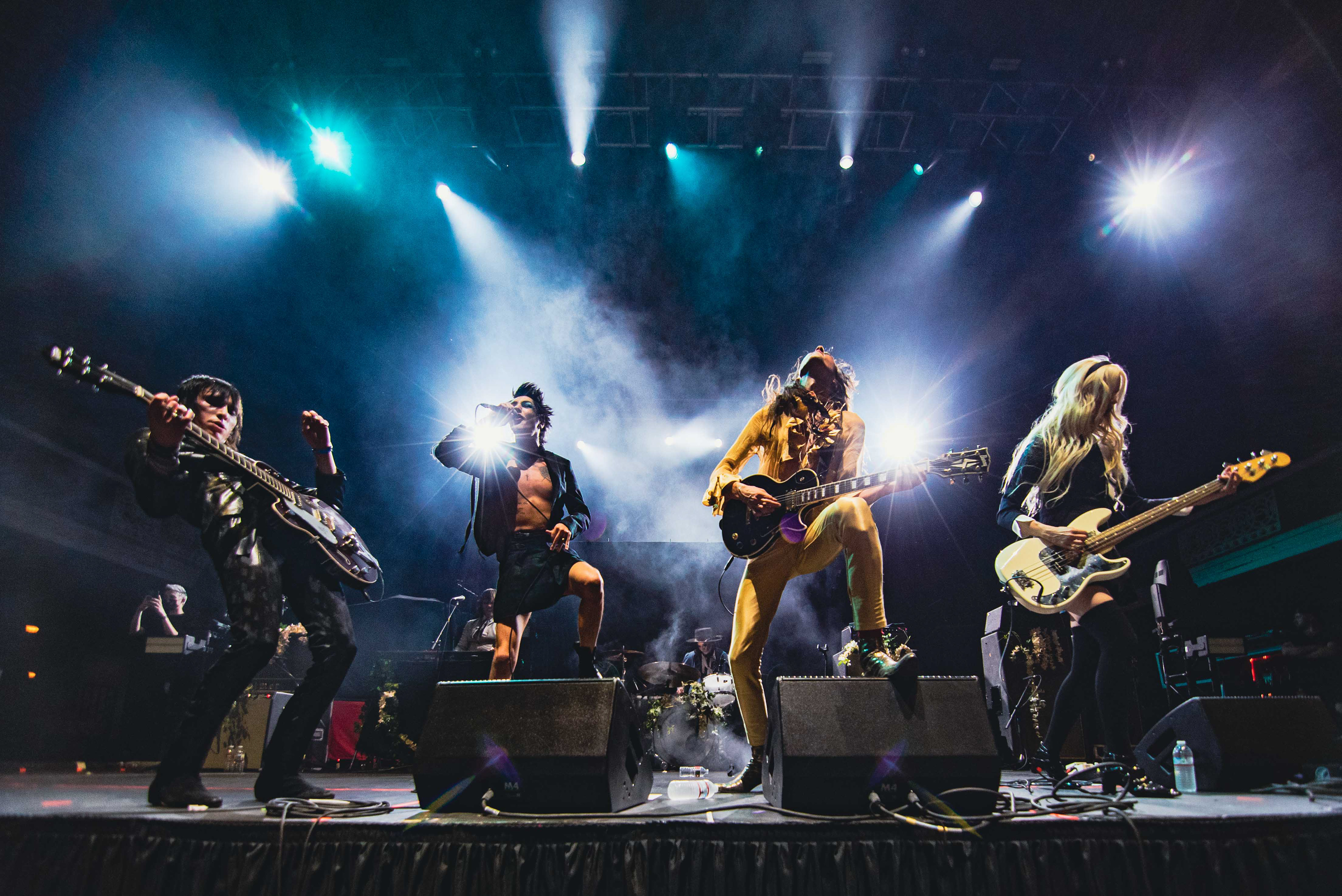 Palaye Royale – Shrine Expo Hall, Los Angeles, 2022