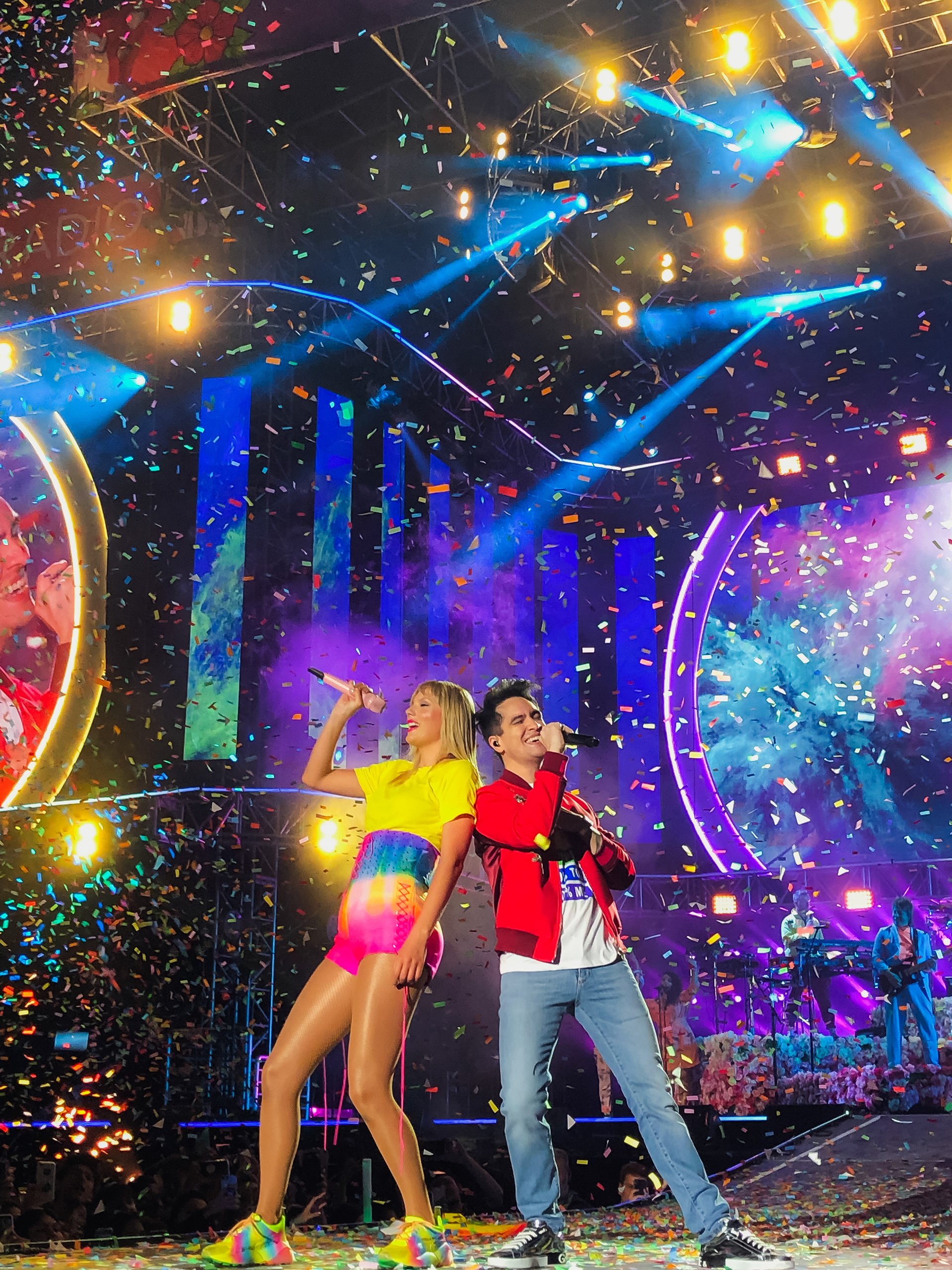 Taylor Swift & Brendon Urie – Wango Tango, Los Angeles, 2019