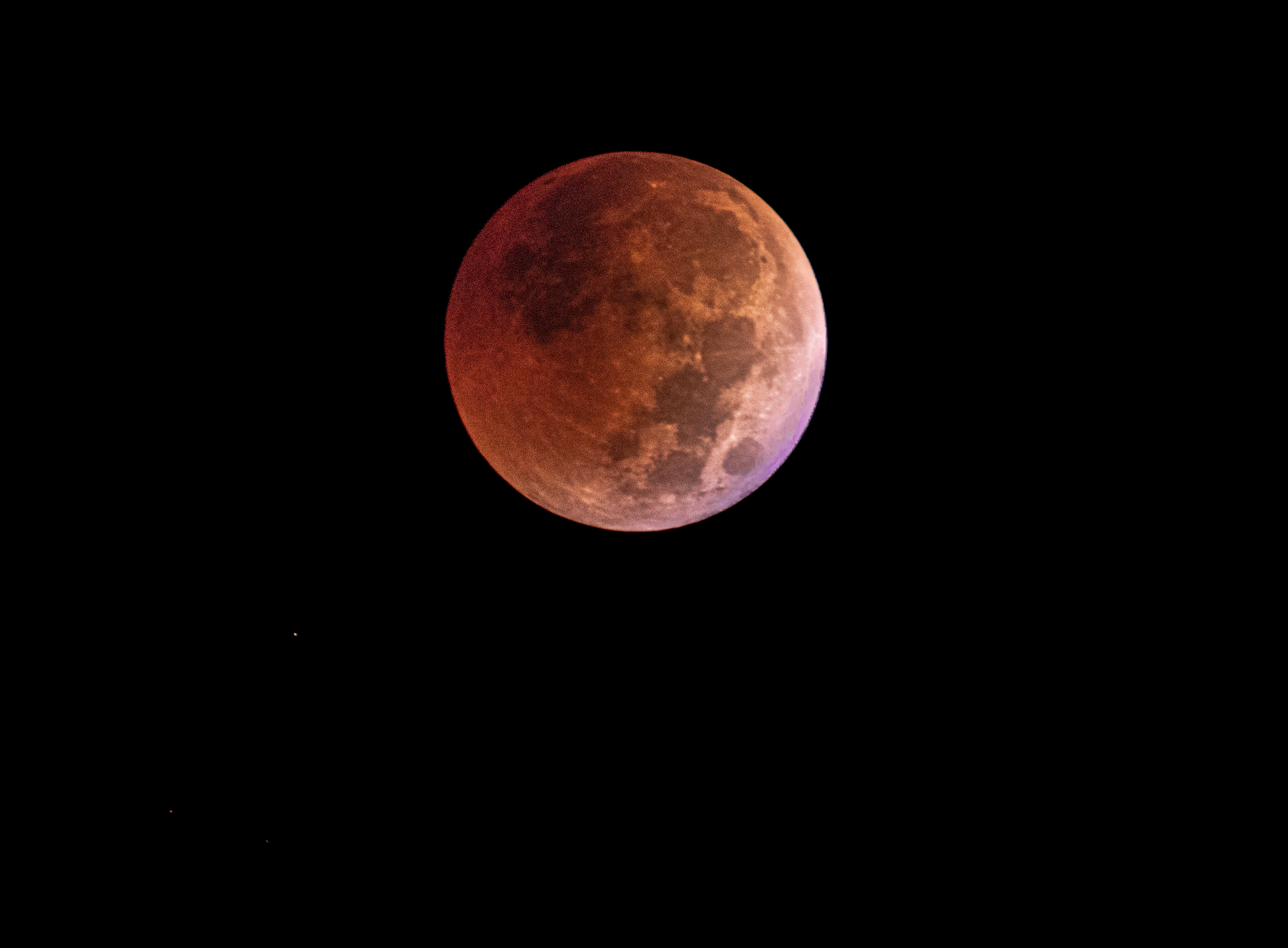 Blood Moon Lunar Eclipse
