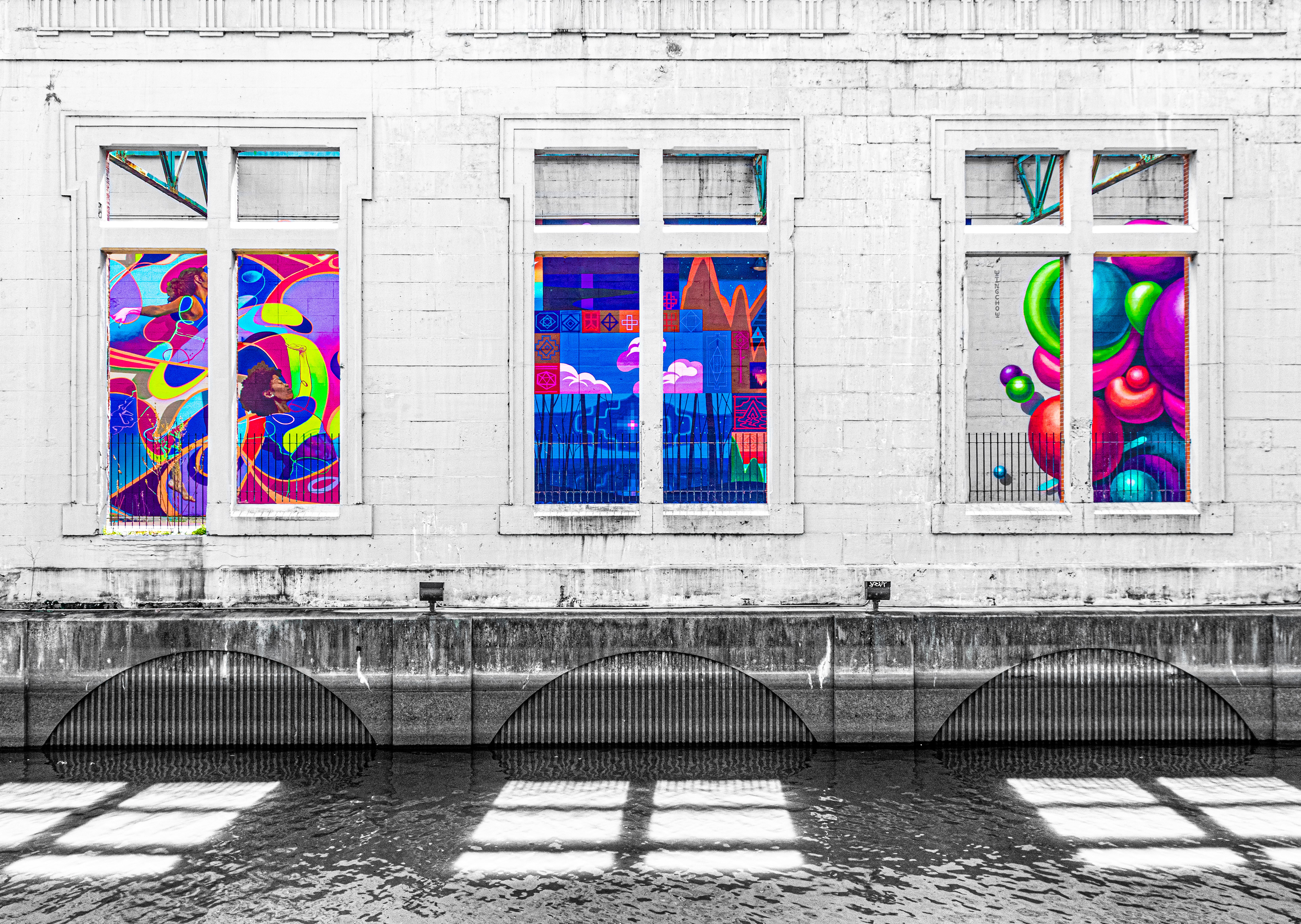 Murals | Canal Walk