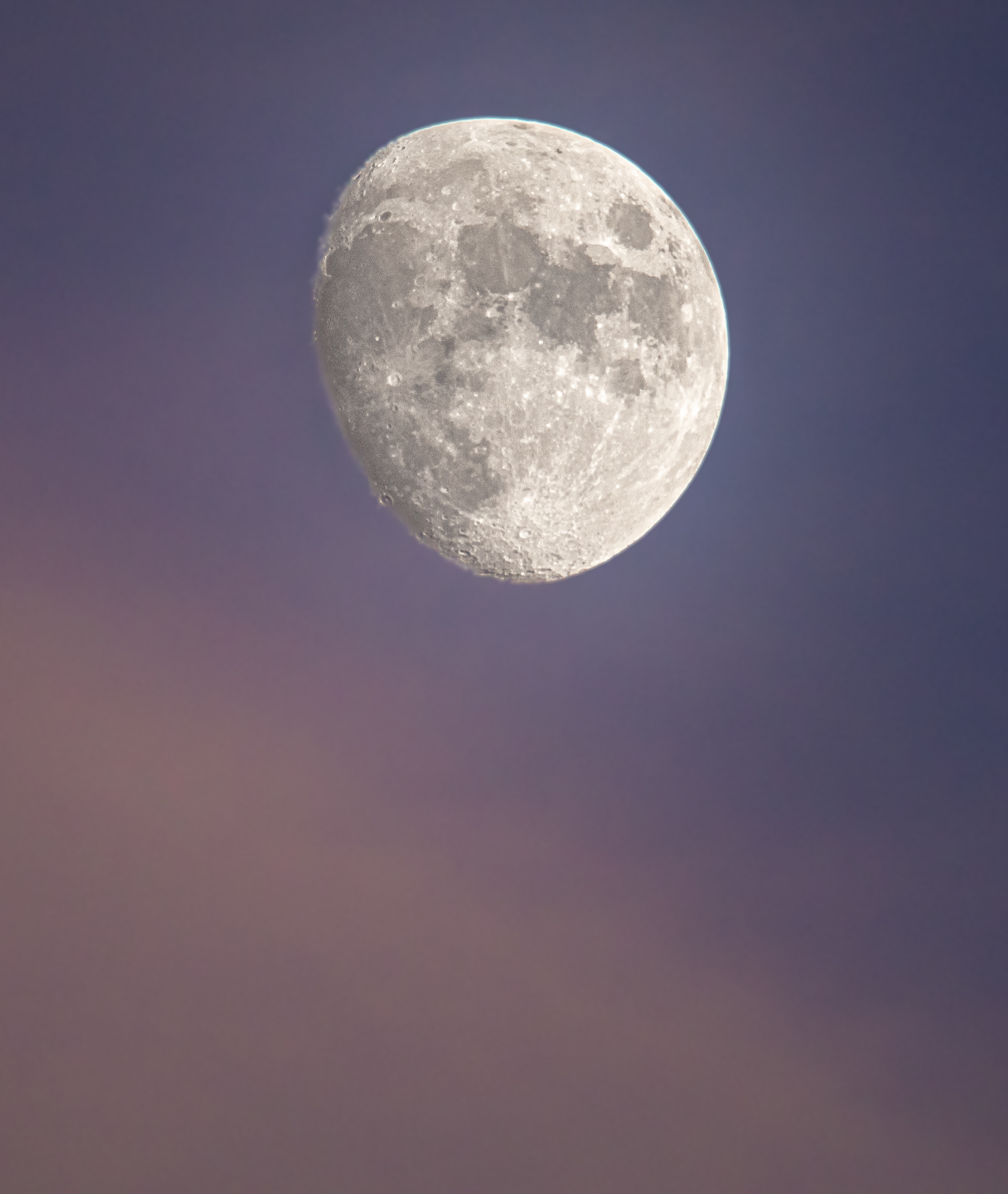 Full Moon | Sunset