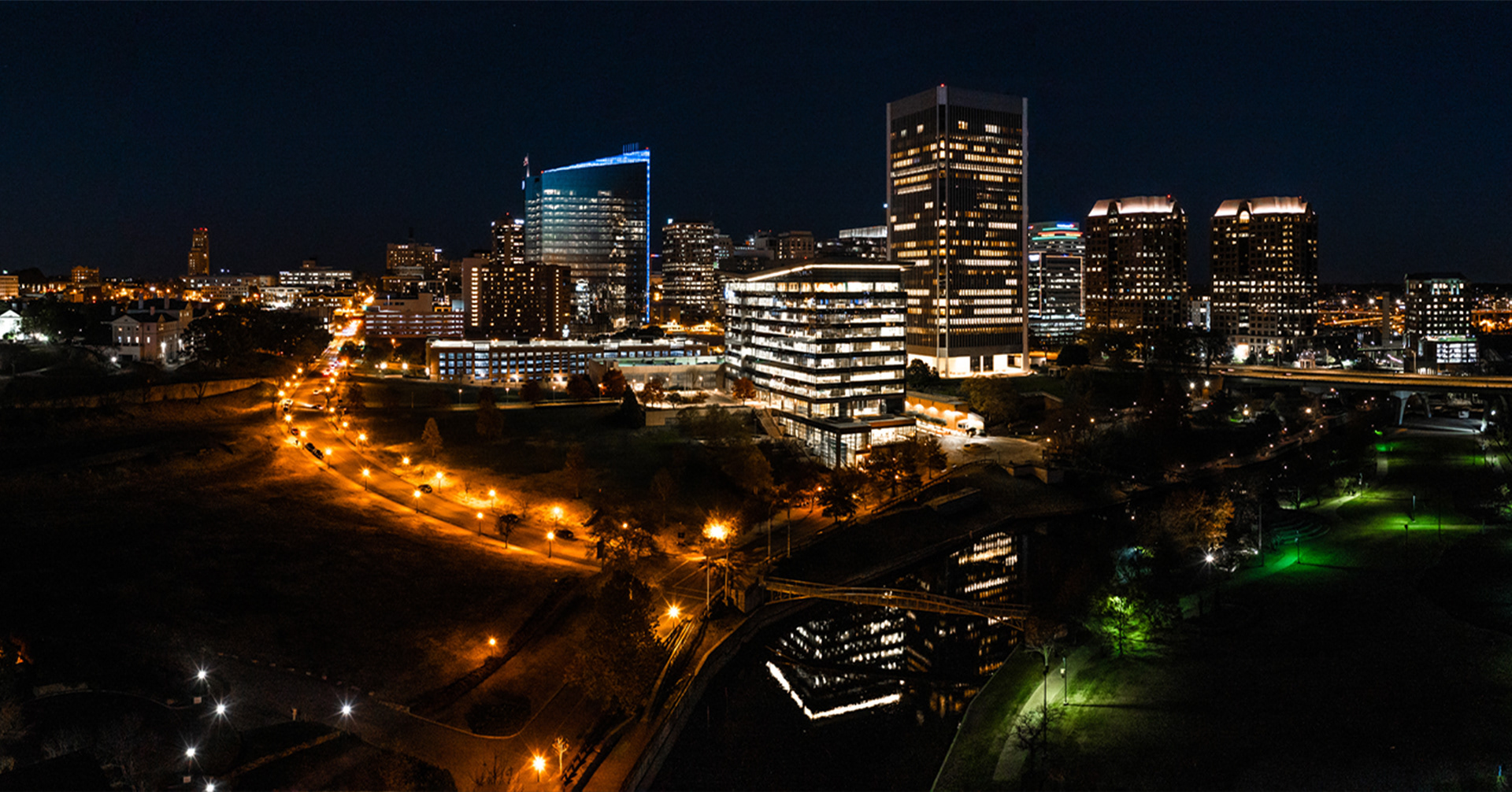 Downtown & Brown's Island
