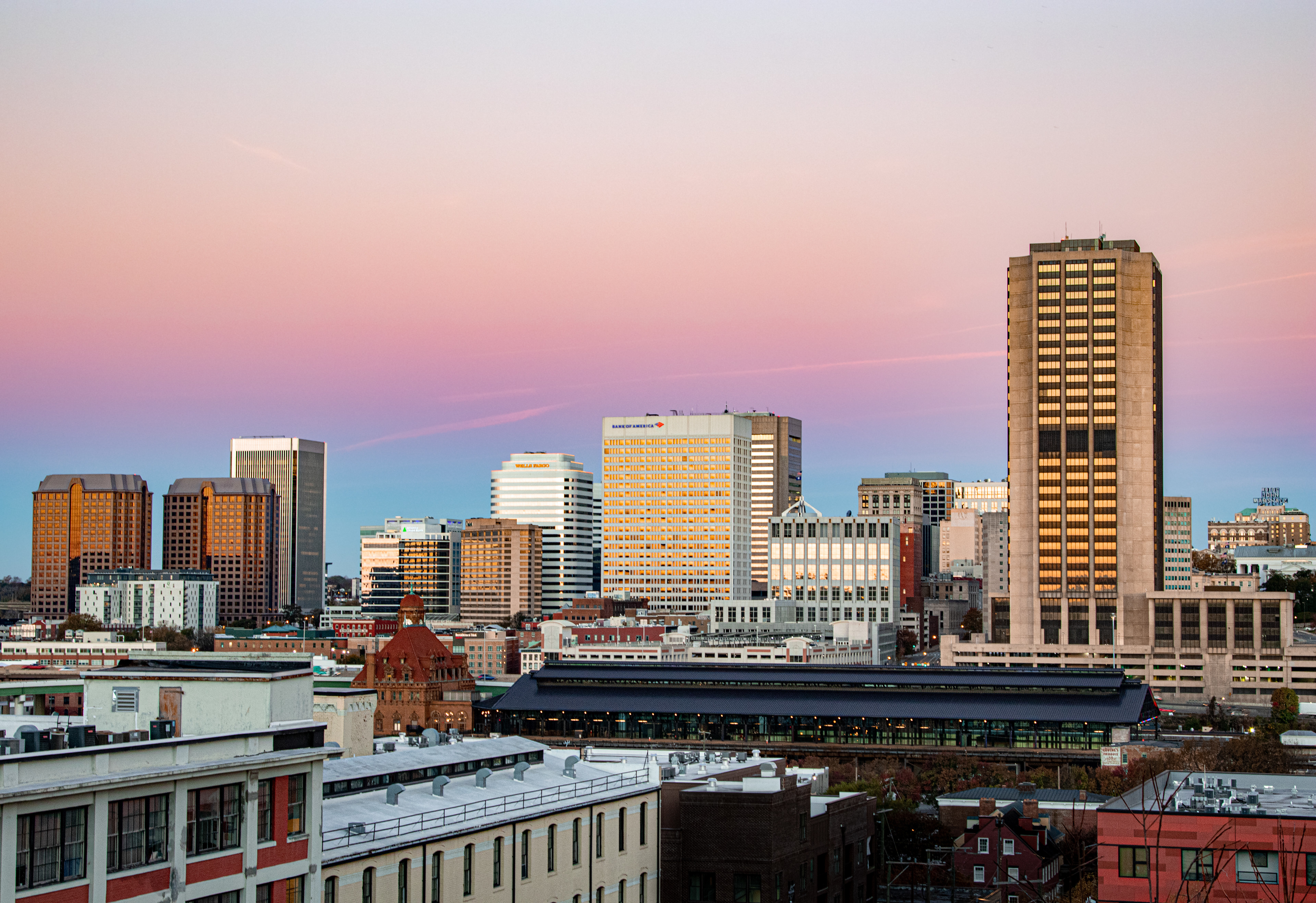 Downtown from Church Hill Overlook