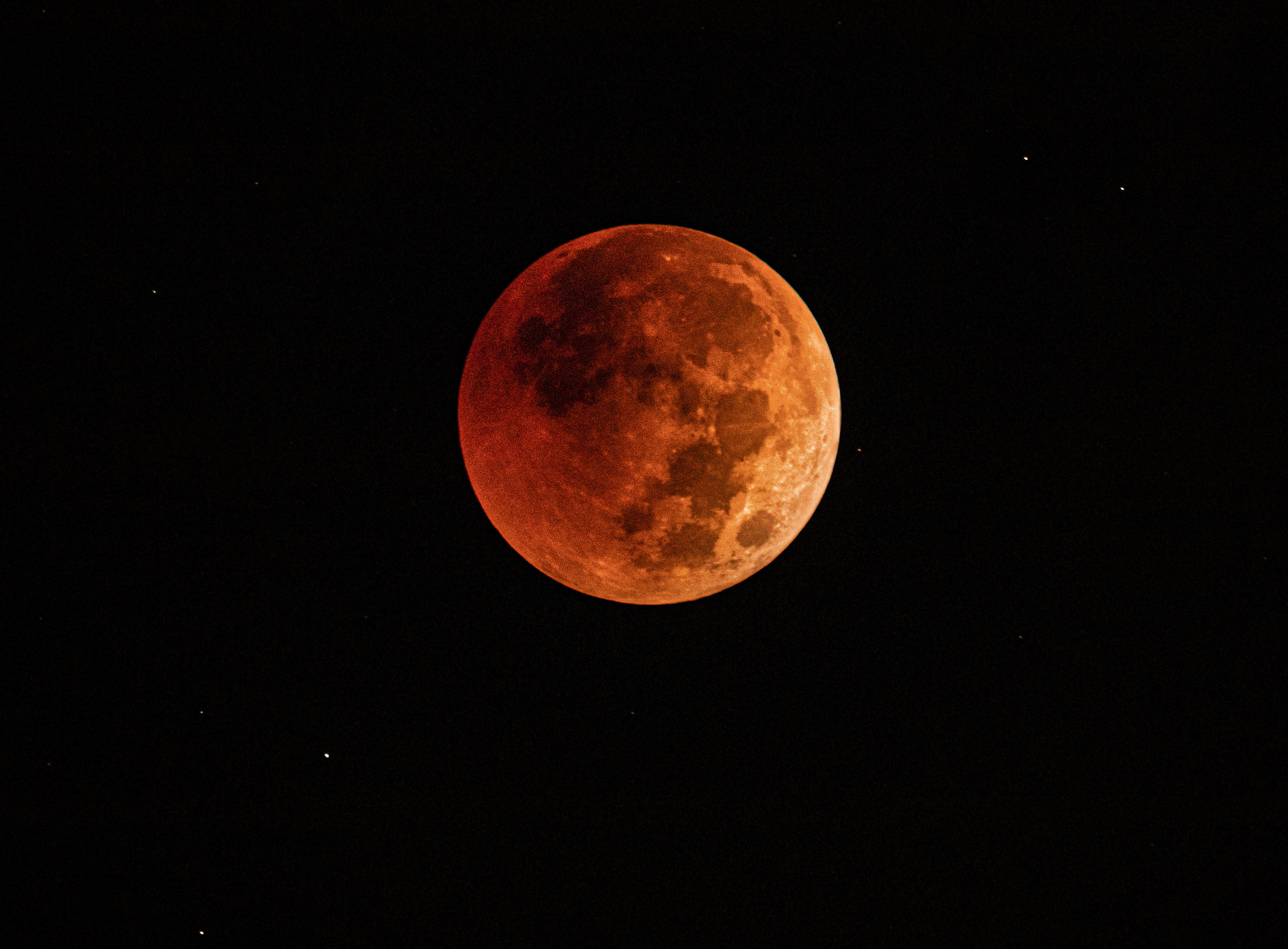 Blood Moon Lunar Eclipse
