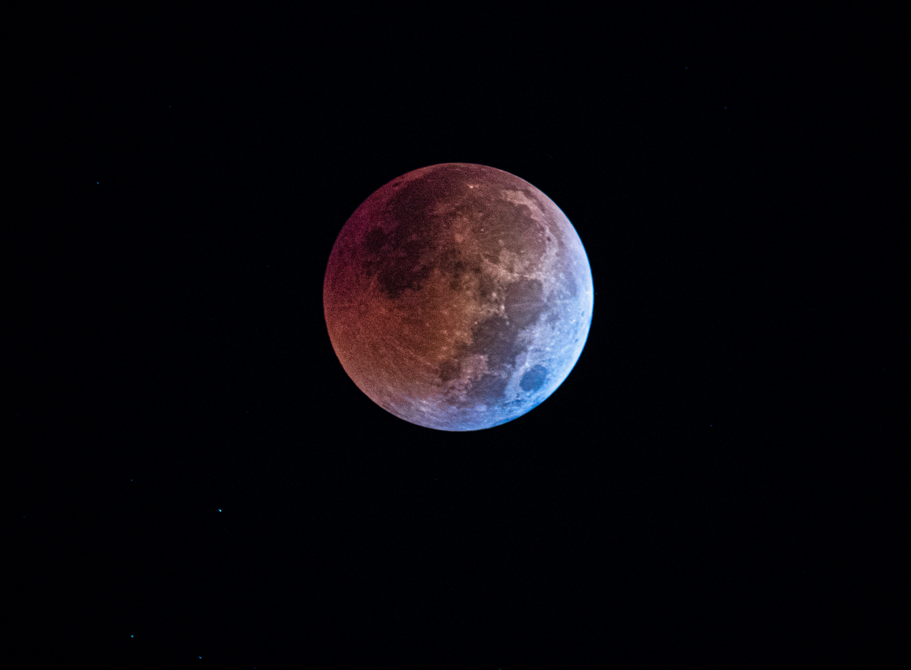 Blood Moon Lunar Eclipse