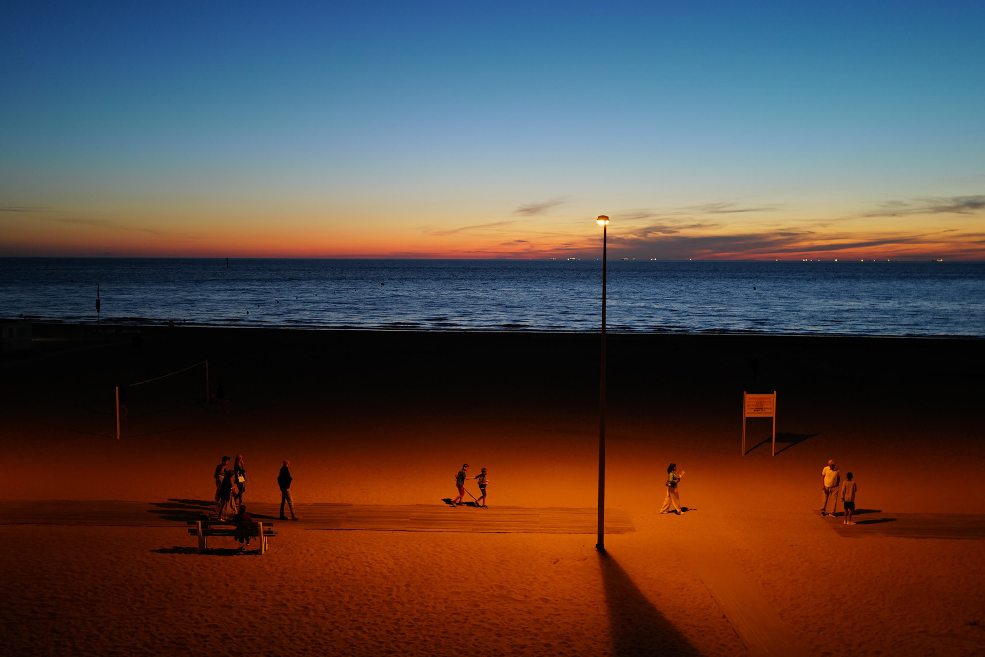 Promenade du soir