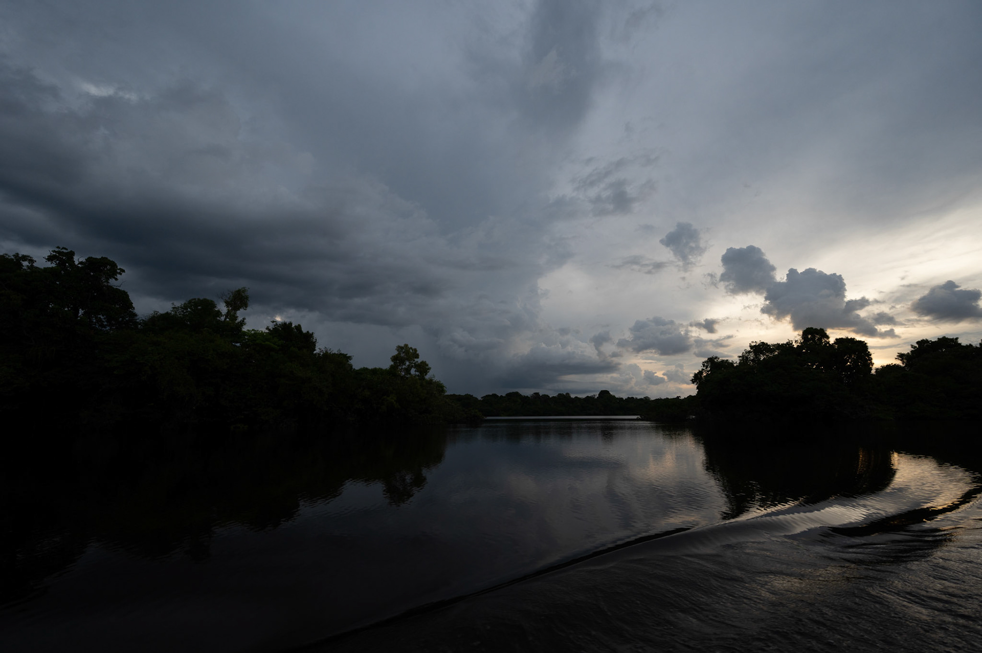Un soir d'orage