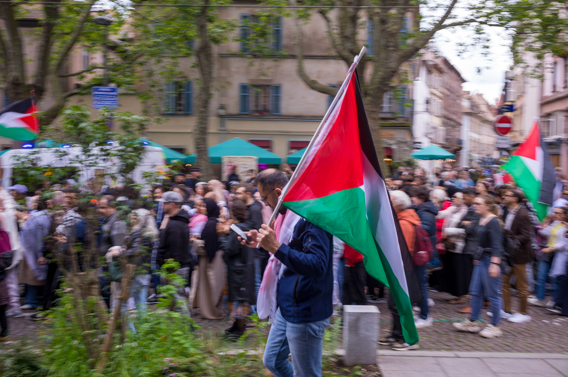 Cause Palestinienne et Smartphone