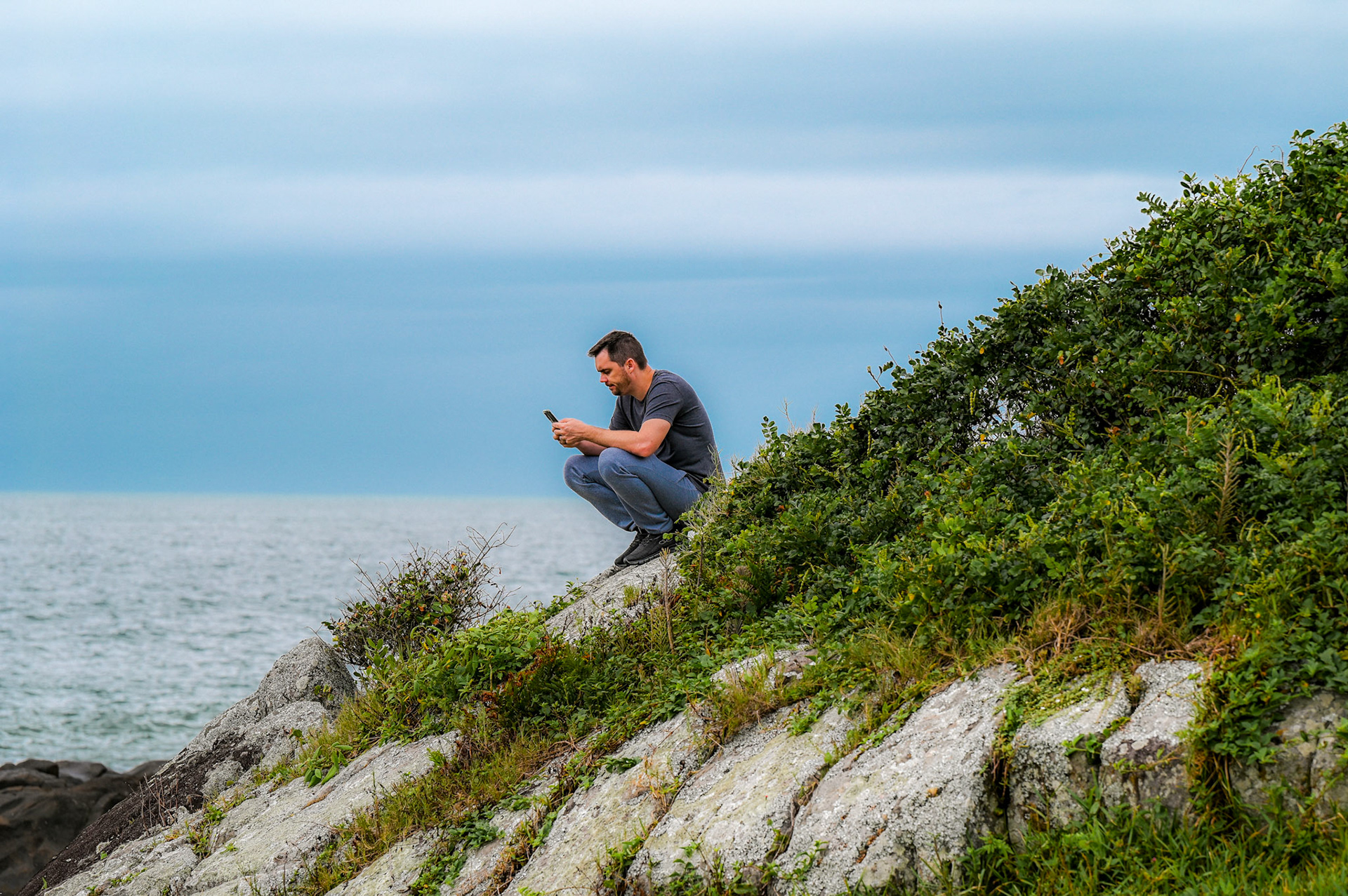 Toujours avec mon smartphone