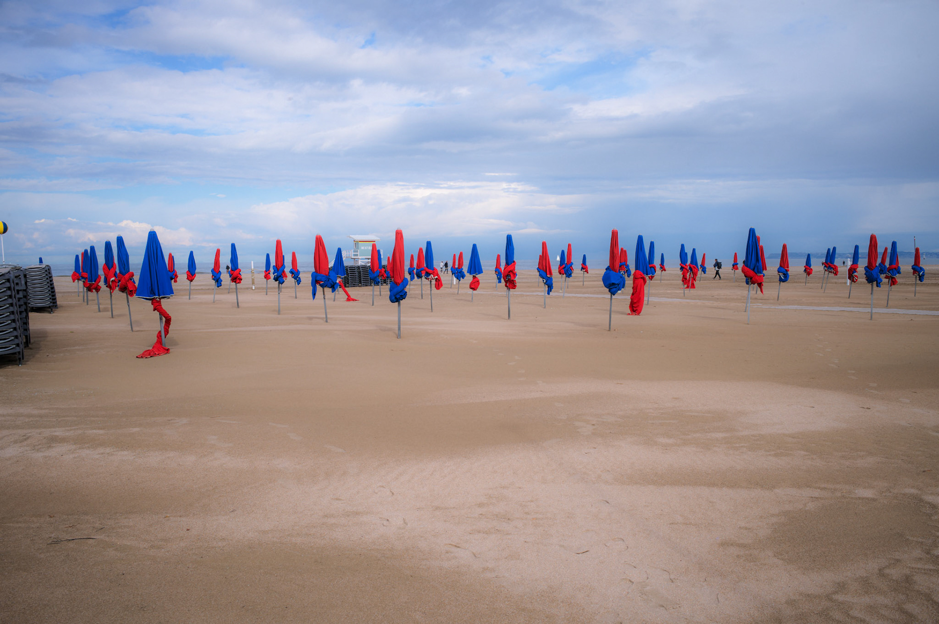 Parasols de Deauville