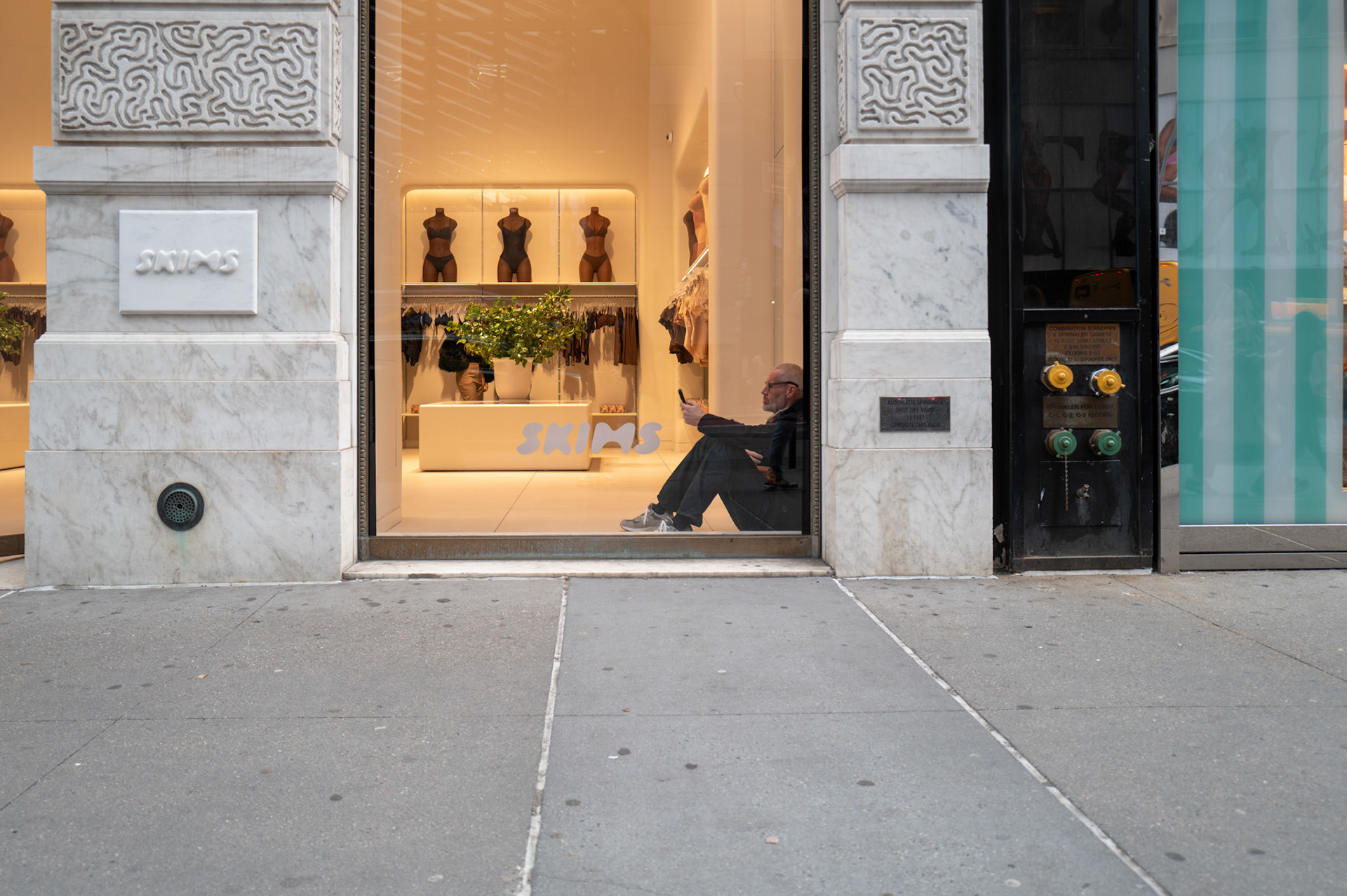 Vitrine à NY