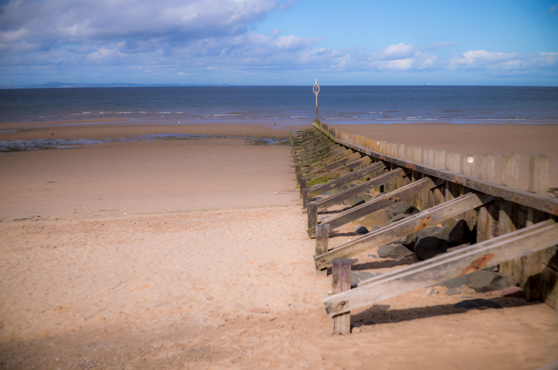 Plage écossaise