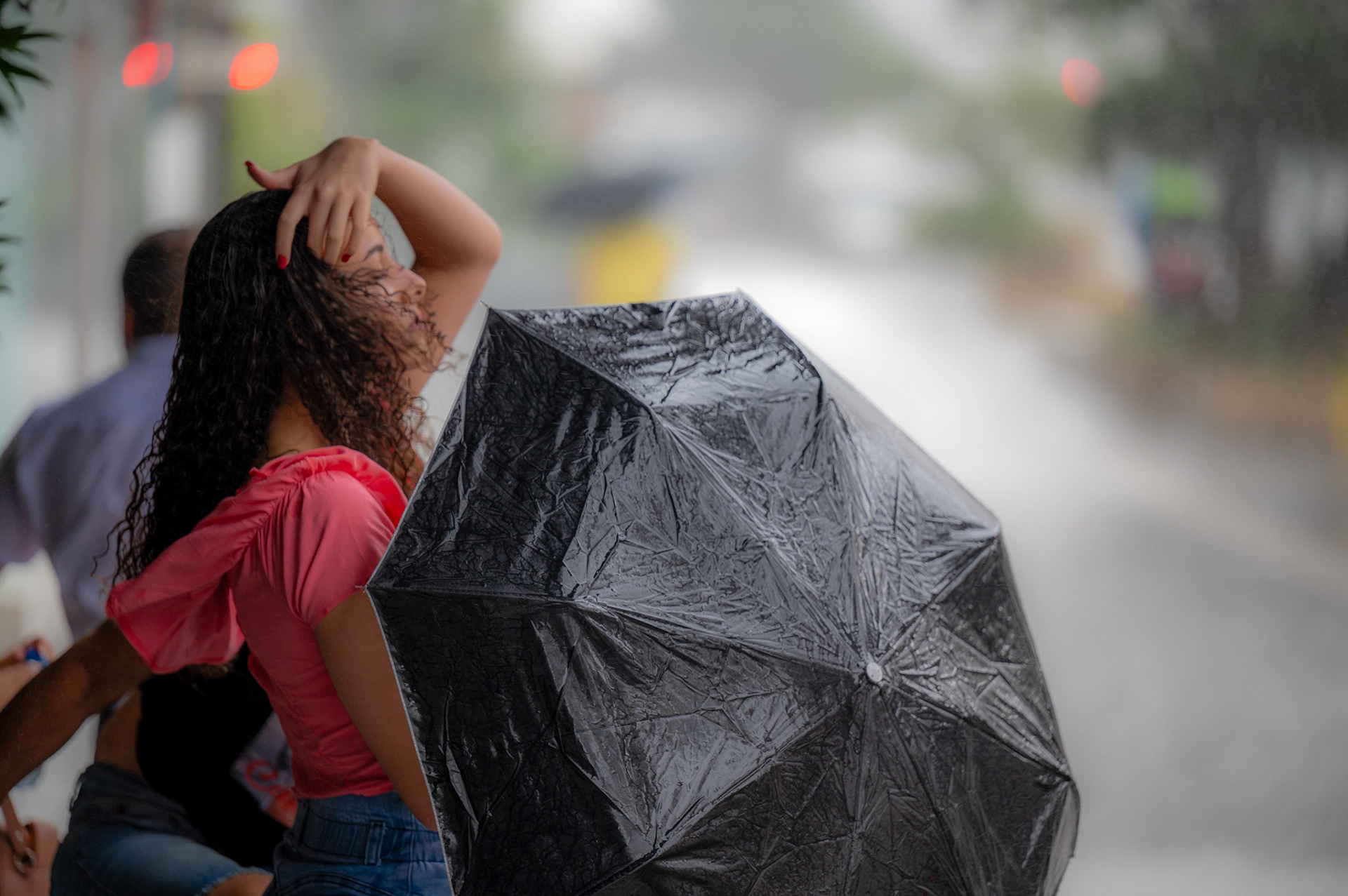 Pluie tropicale
