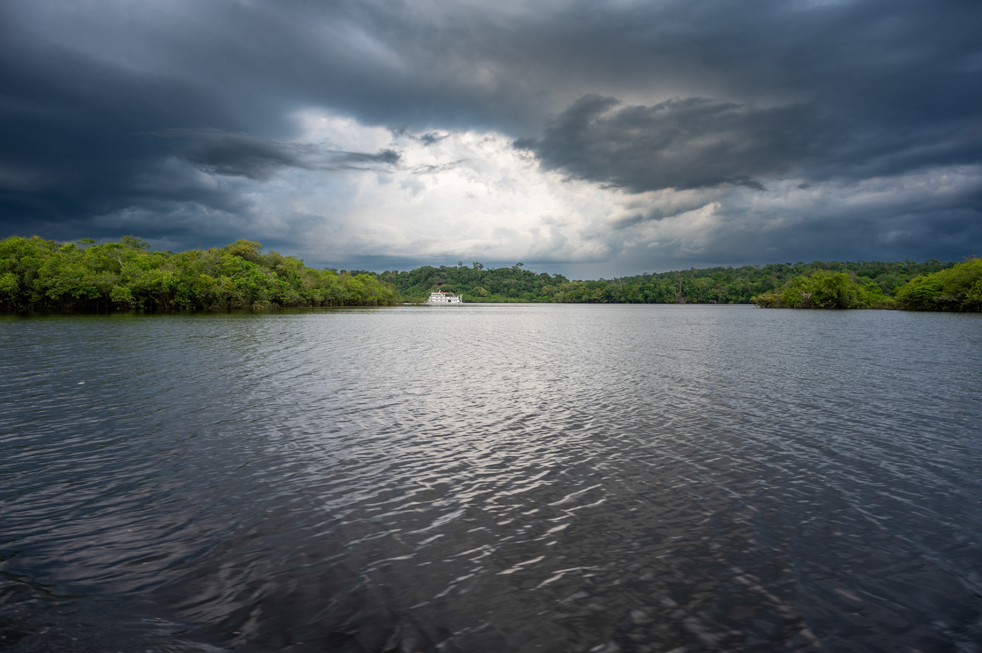 La pluie comme horizon