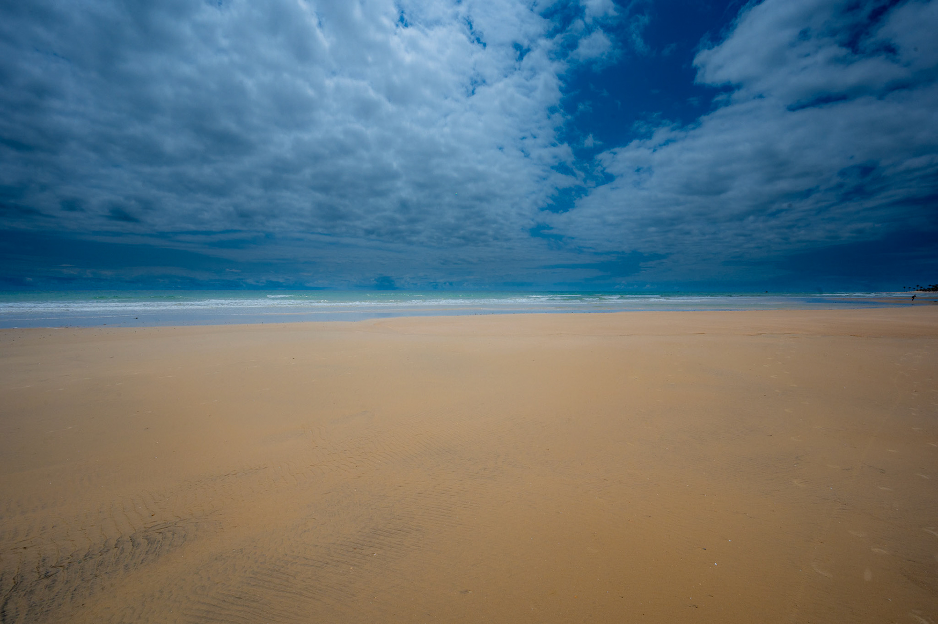 Pluie à l'horizon