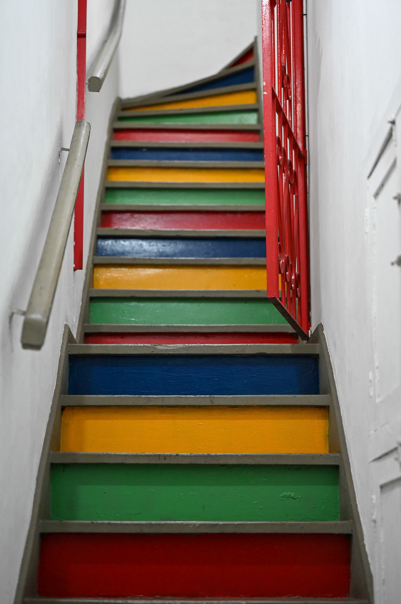 Voyage coloré