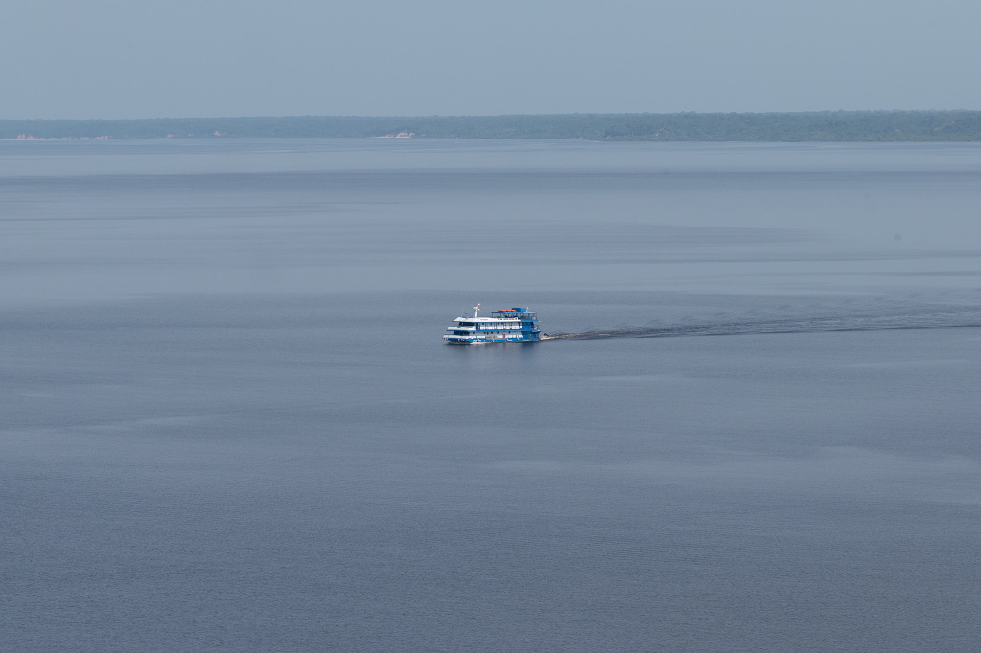 Perdu sur le fleuve