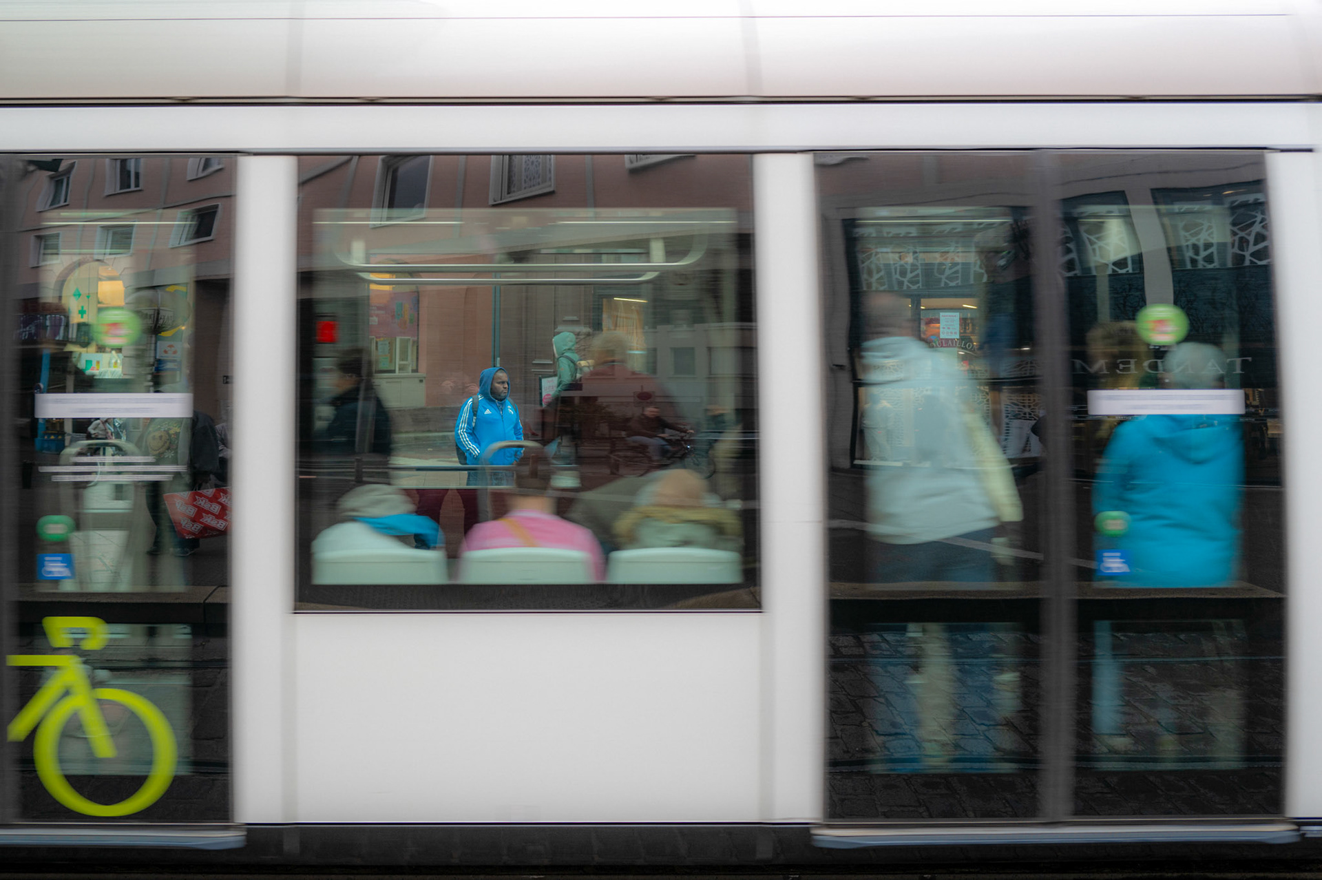 Saul Leiter moment