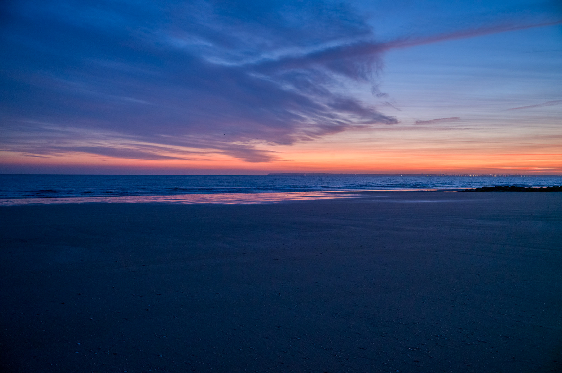 Lever de soleil Normand