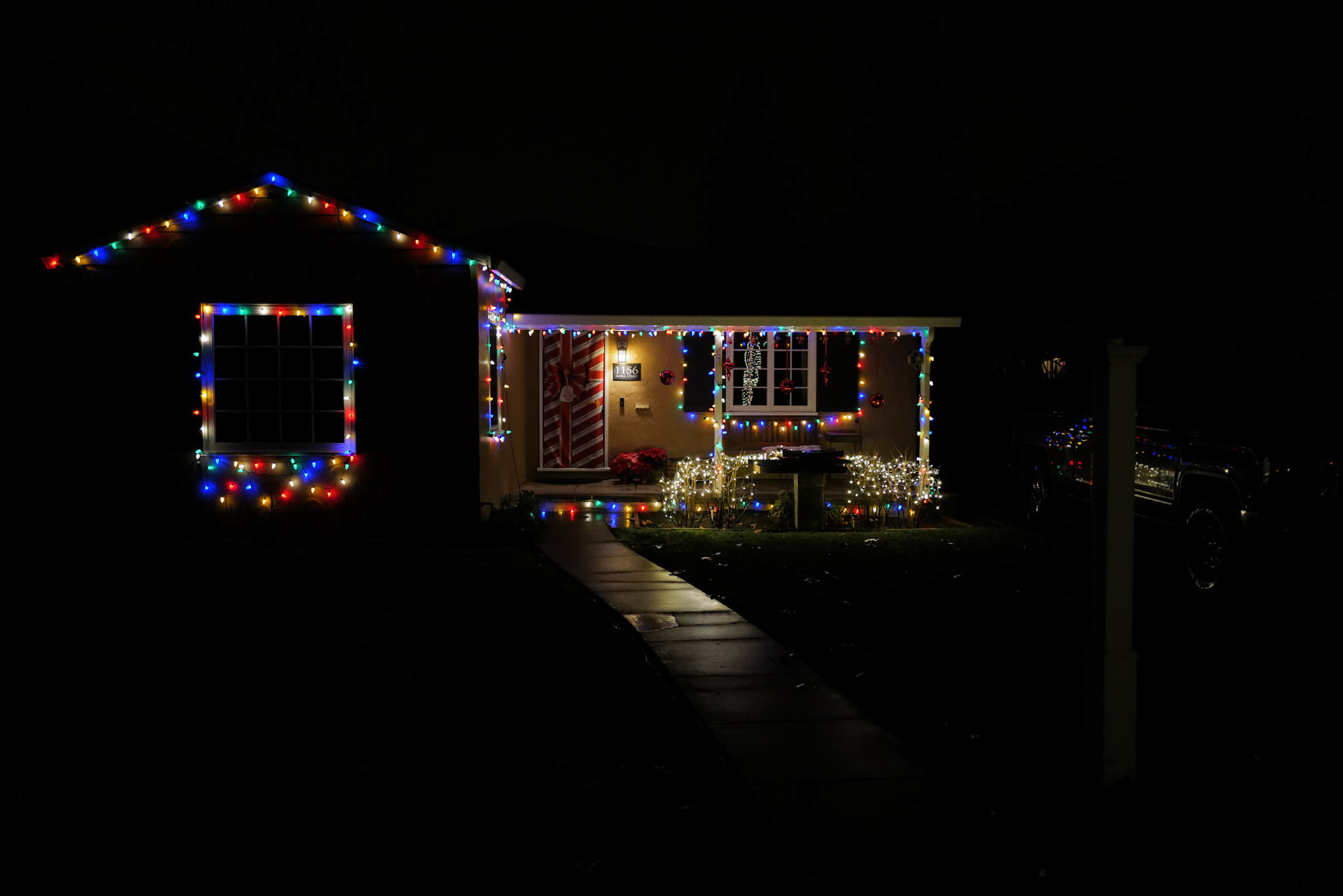Noël Californien