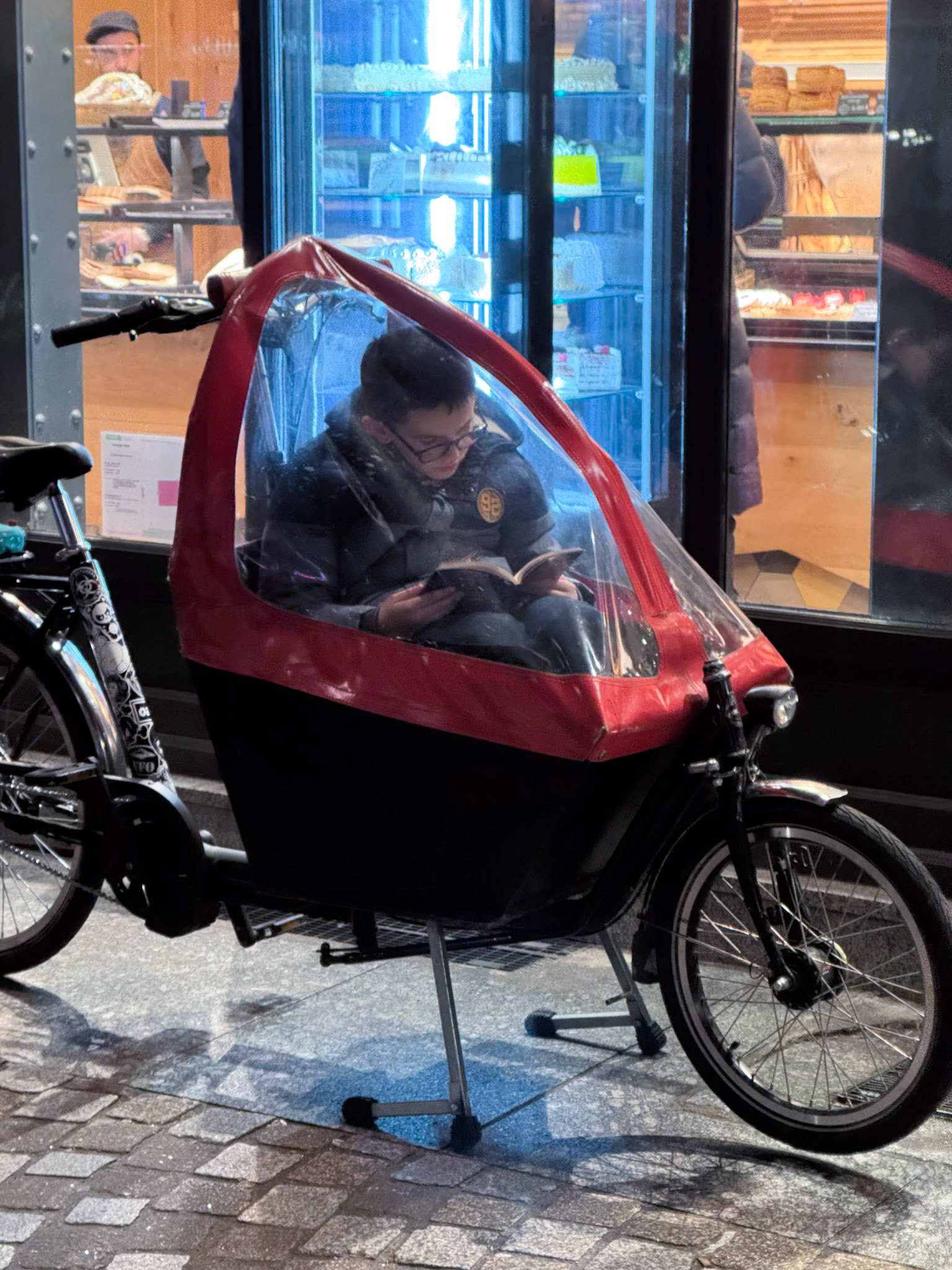 Vélo cargo, vélo refuge