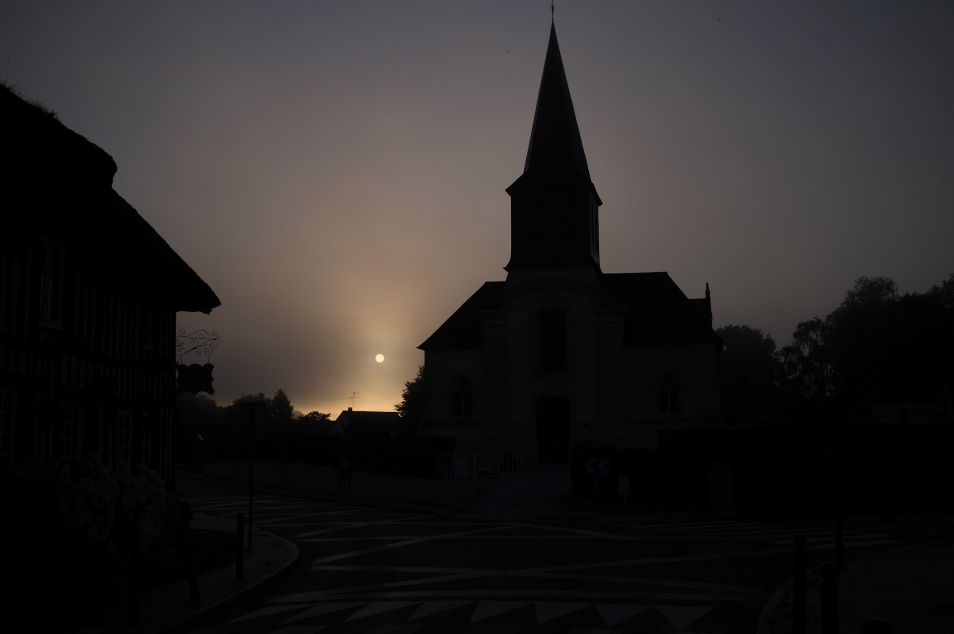 Eglise Normande de Tourgéville
