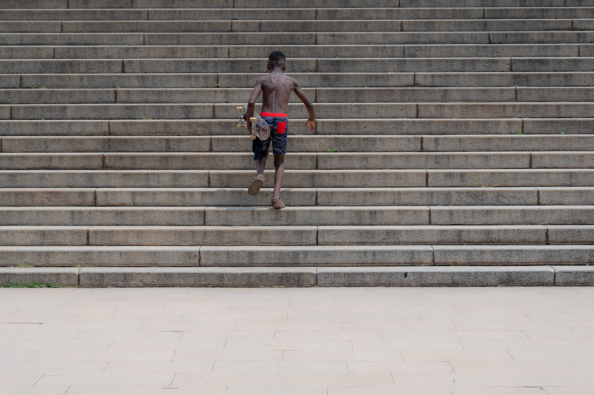Dimanche de skate au Palace Ipiranga