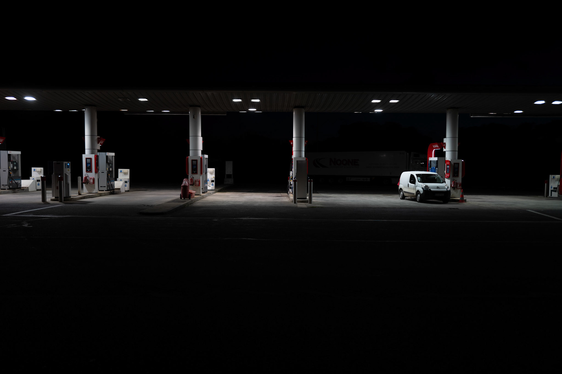 Nuit de service