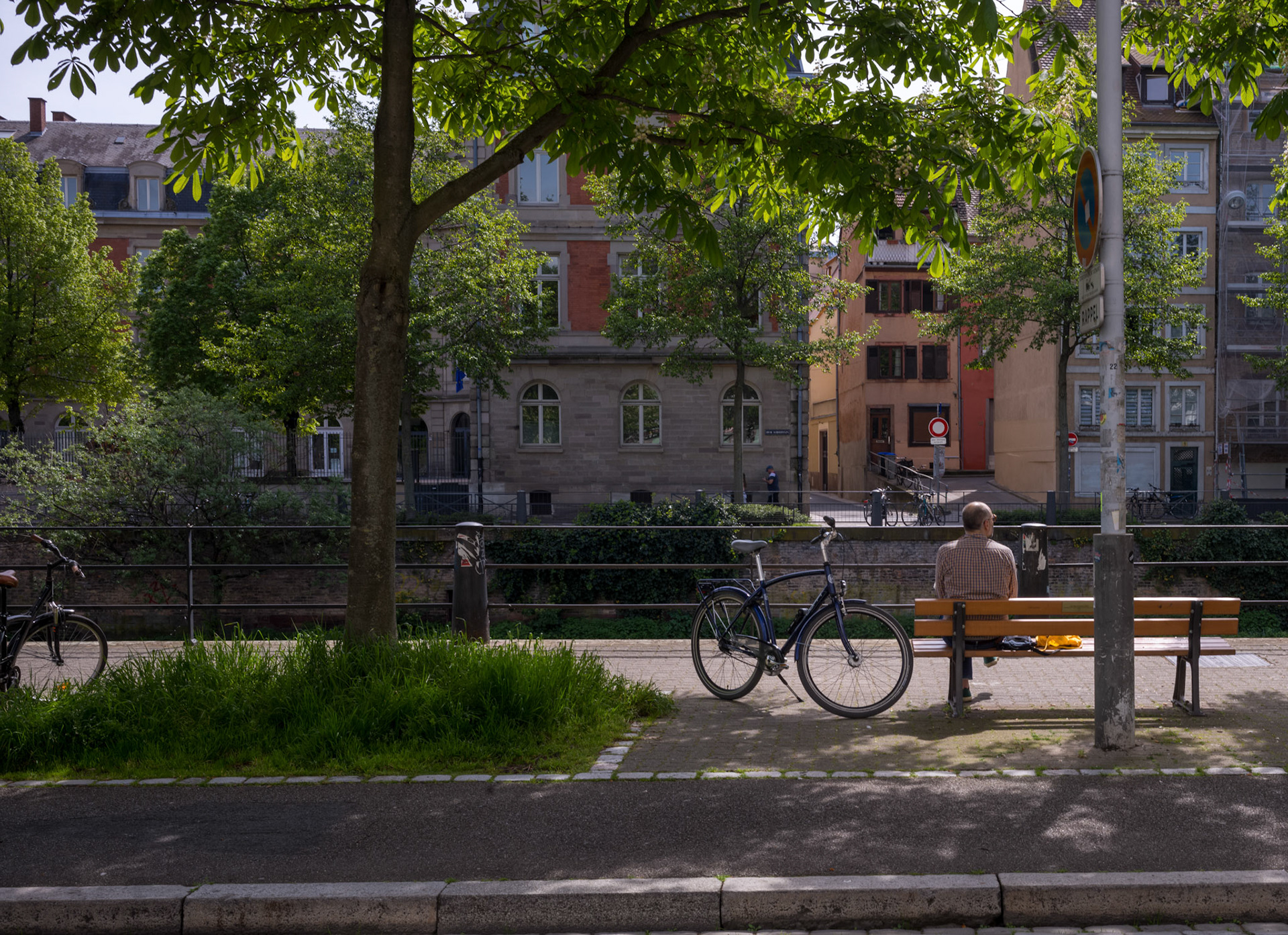 Vélo, soleil, dimanche...