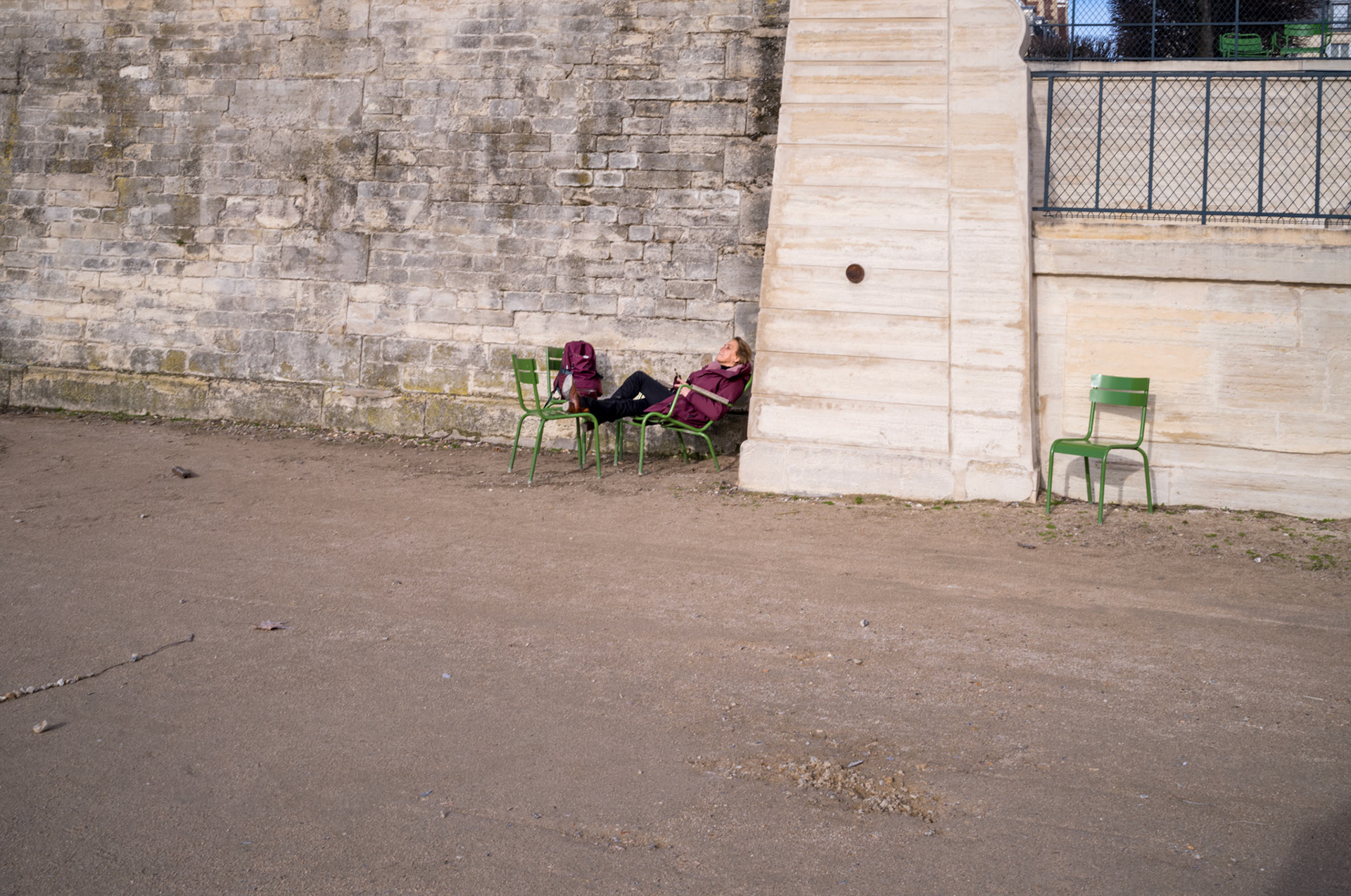 Sieste isolée