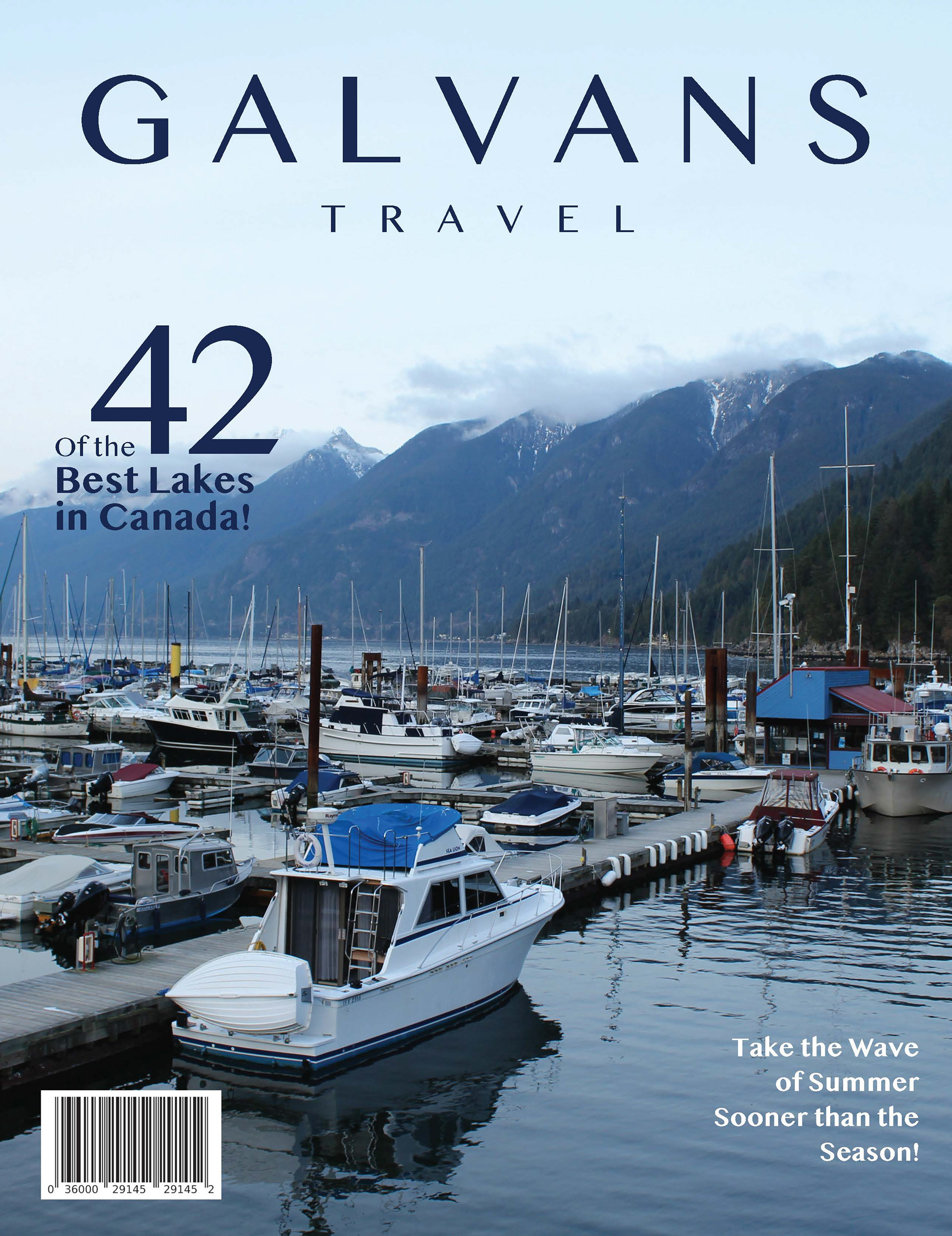 Fake Travel Magazines for characters to read in their cells. Characters were expecting to travel their participation in the drug trial.