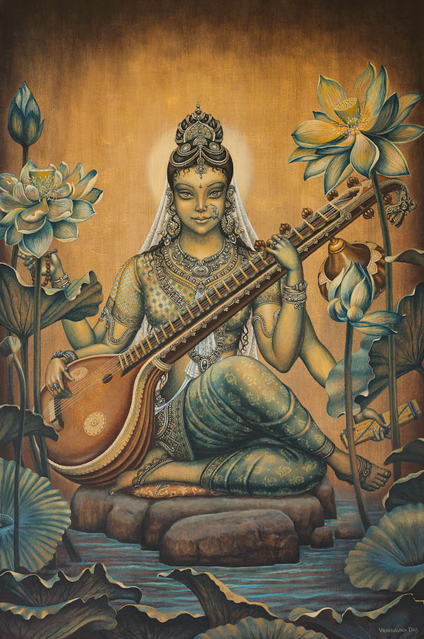 I photoshopped this painting because we received a small pixel size. Originally no larger than about 11x17in and I had to expand it to a minimum of 3ft x 4ft.
