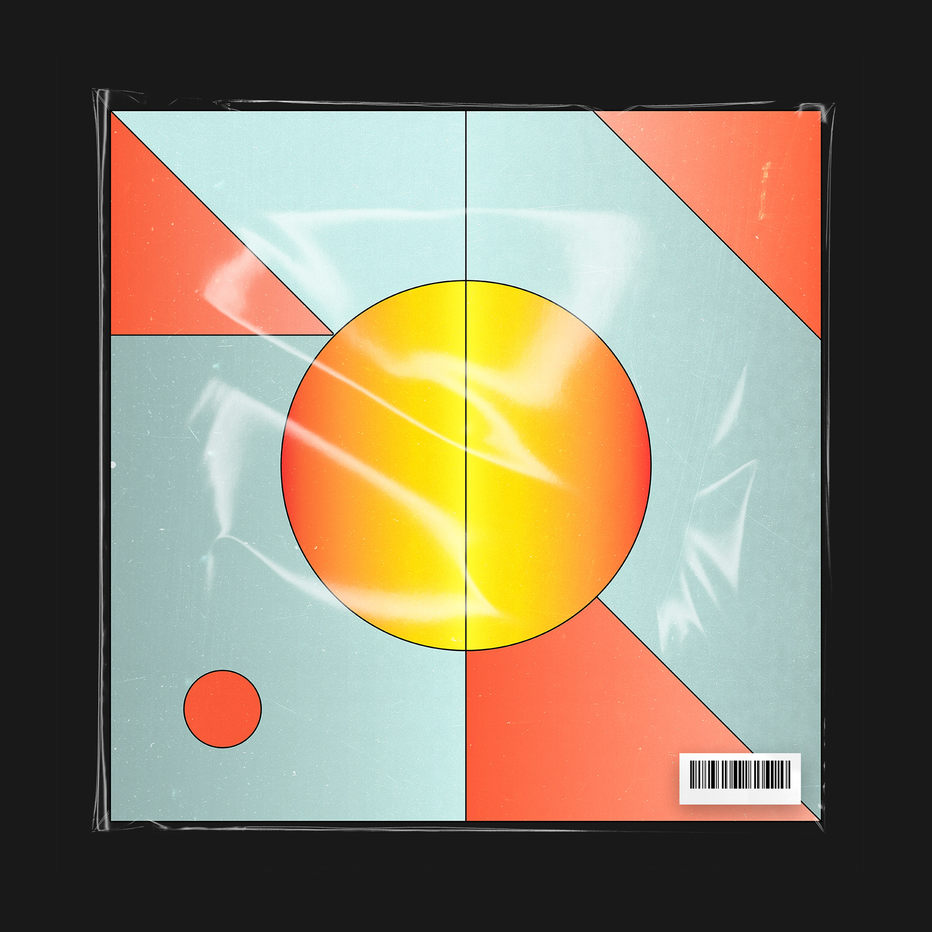 Luciano Design - Geometric Cover Art.