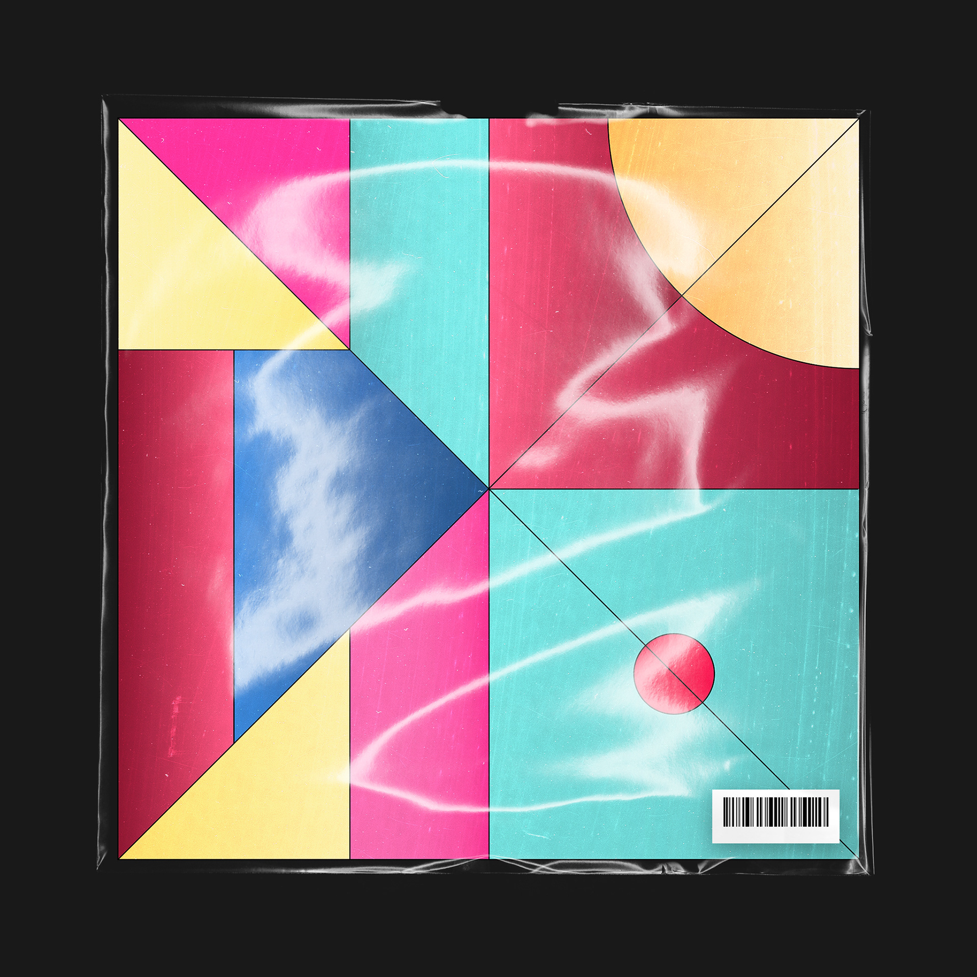 Luciano Design - Geometric Cover Art.