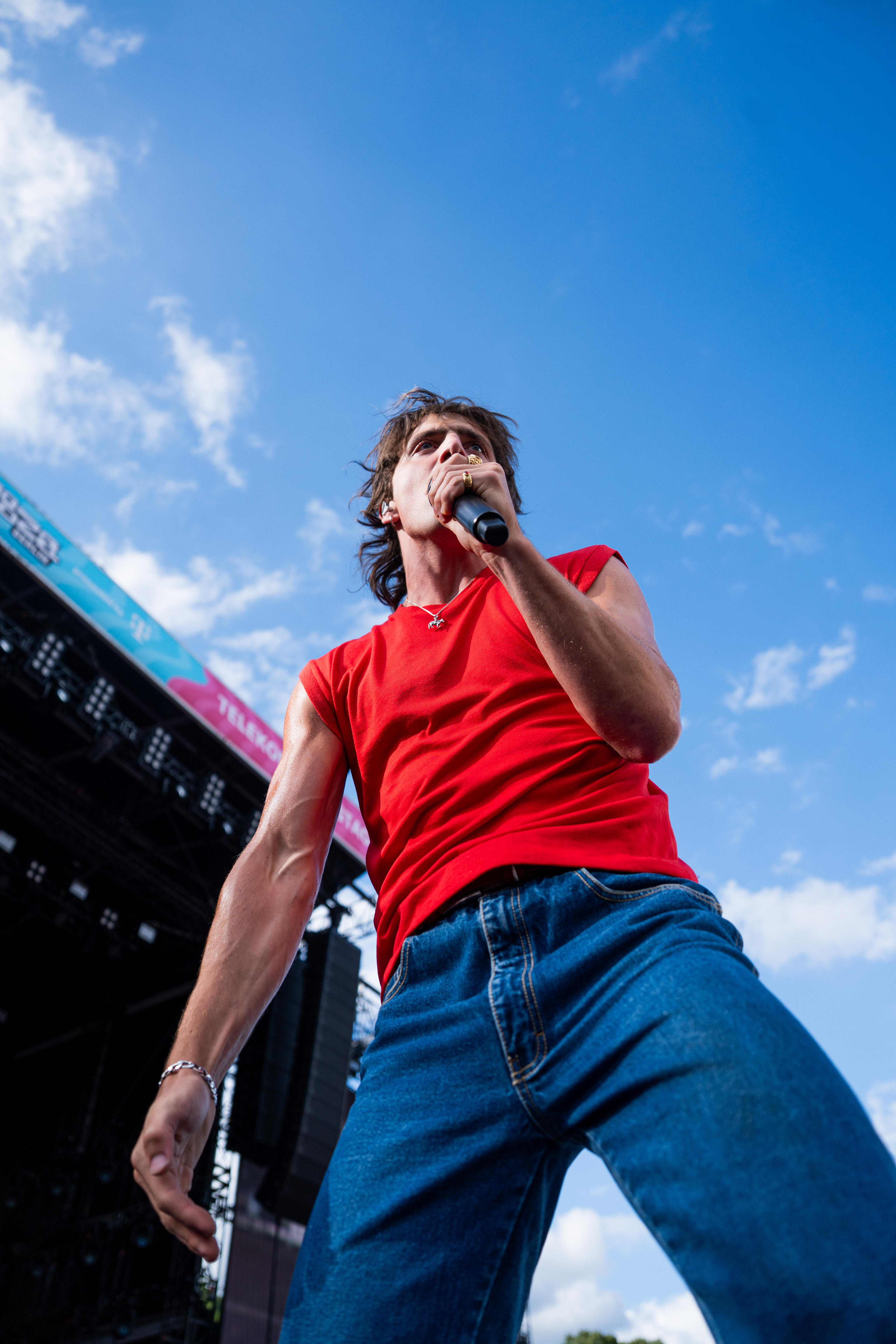 benson boone at lollapalooza berlin