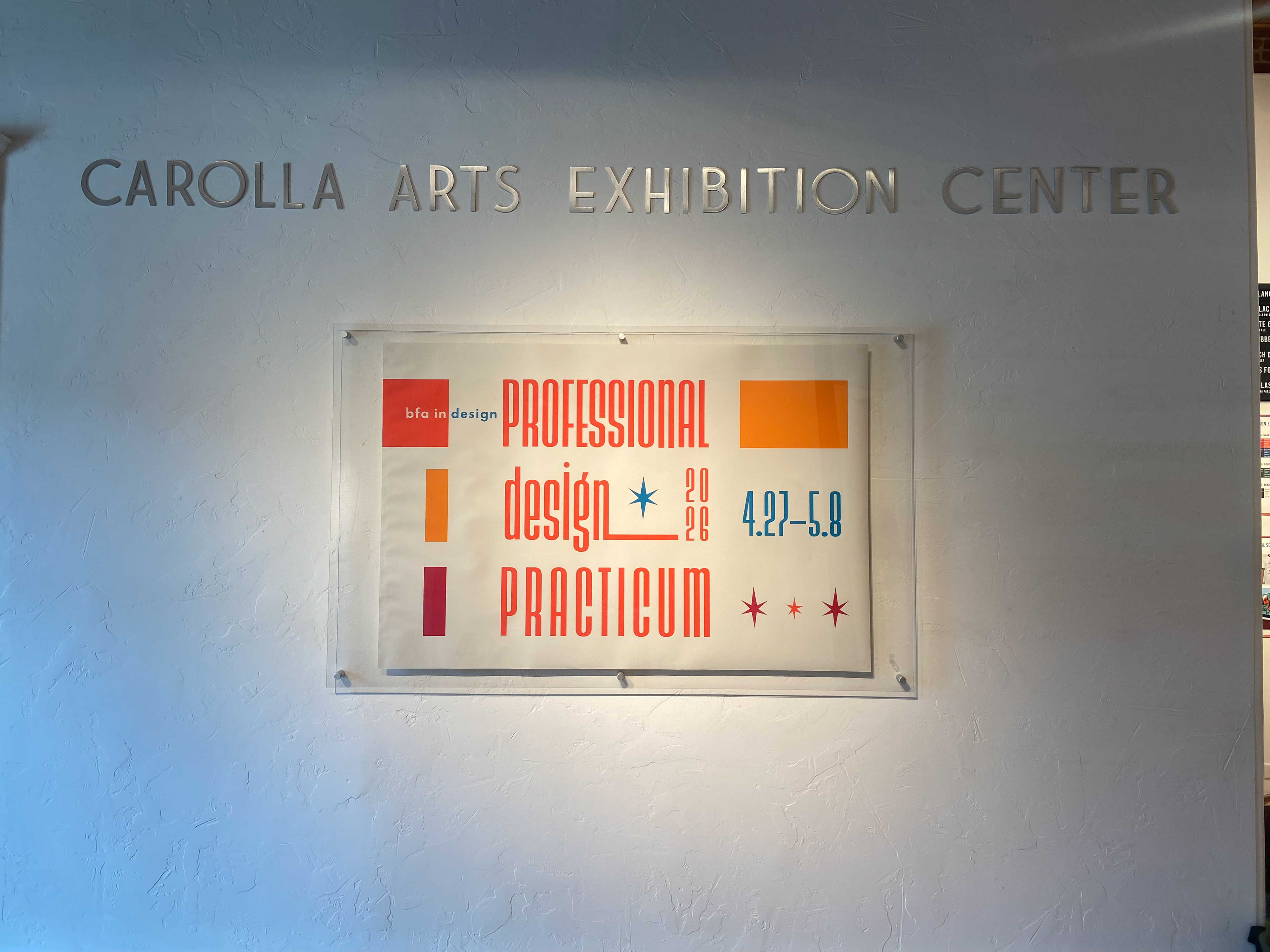 Gallery Entry Banner