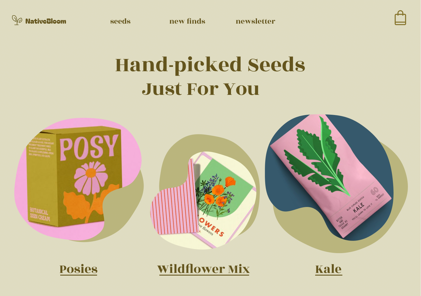 Customized Seeds Page