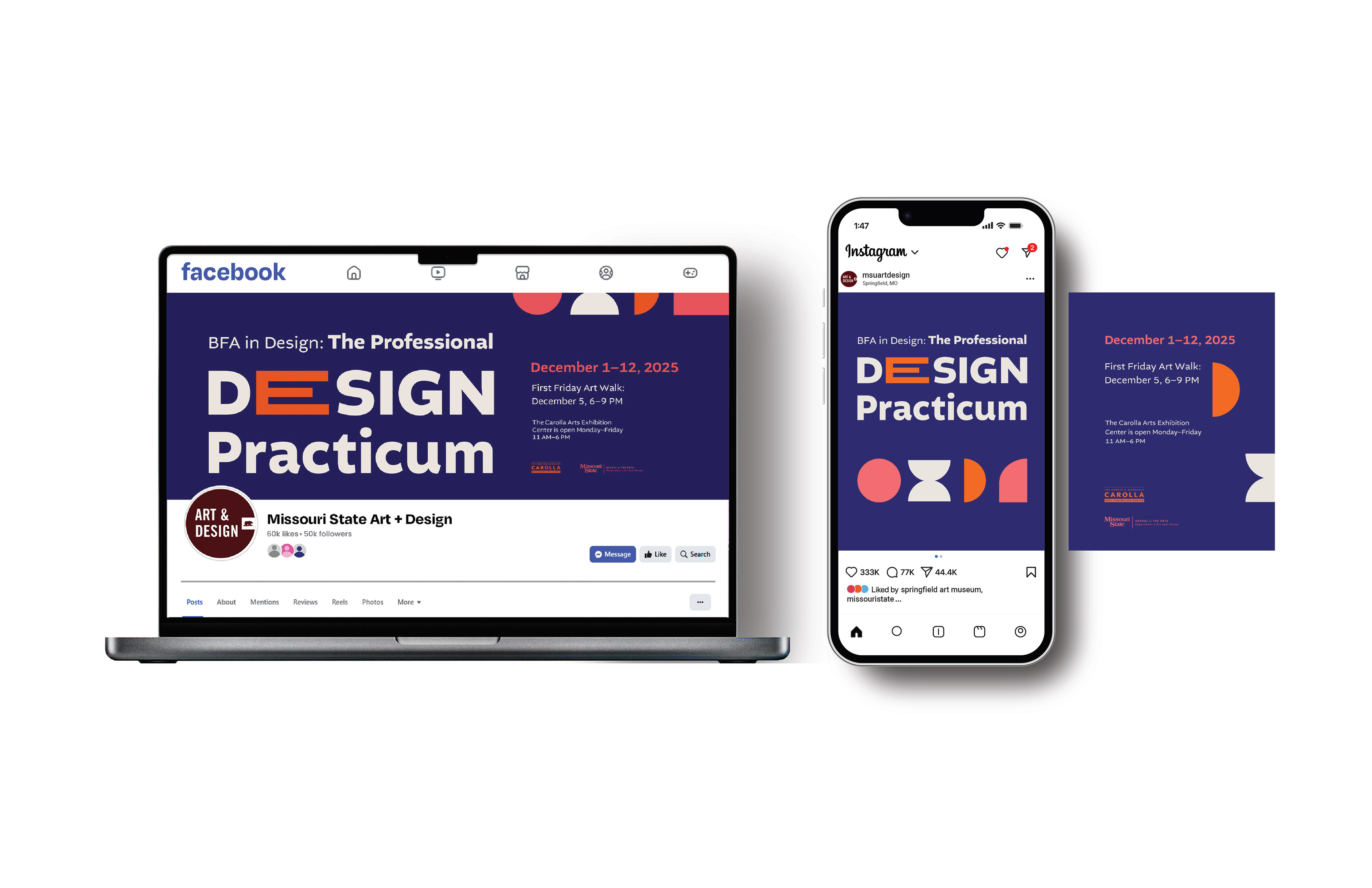 Social Media Campaign [Facebook and Instagram]