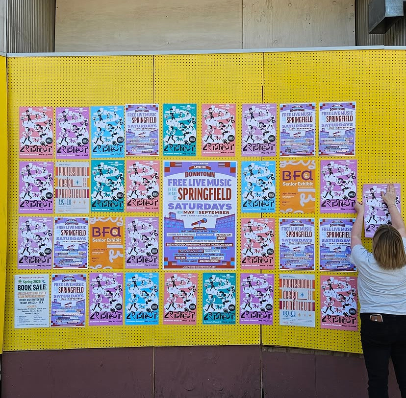 Exhibition Promotion in Downtown Springfield
