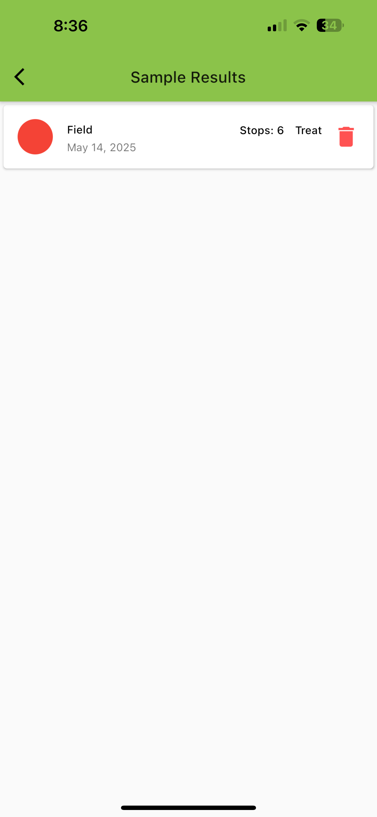 Glance N Go Before Redesign