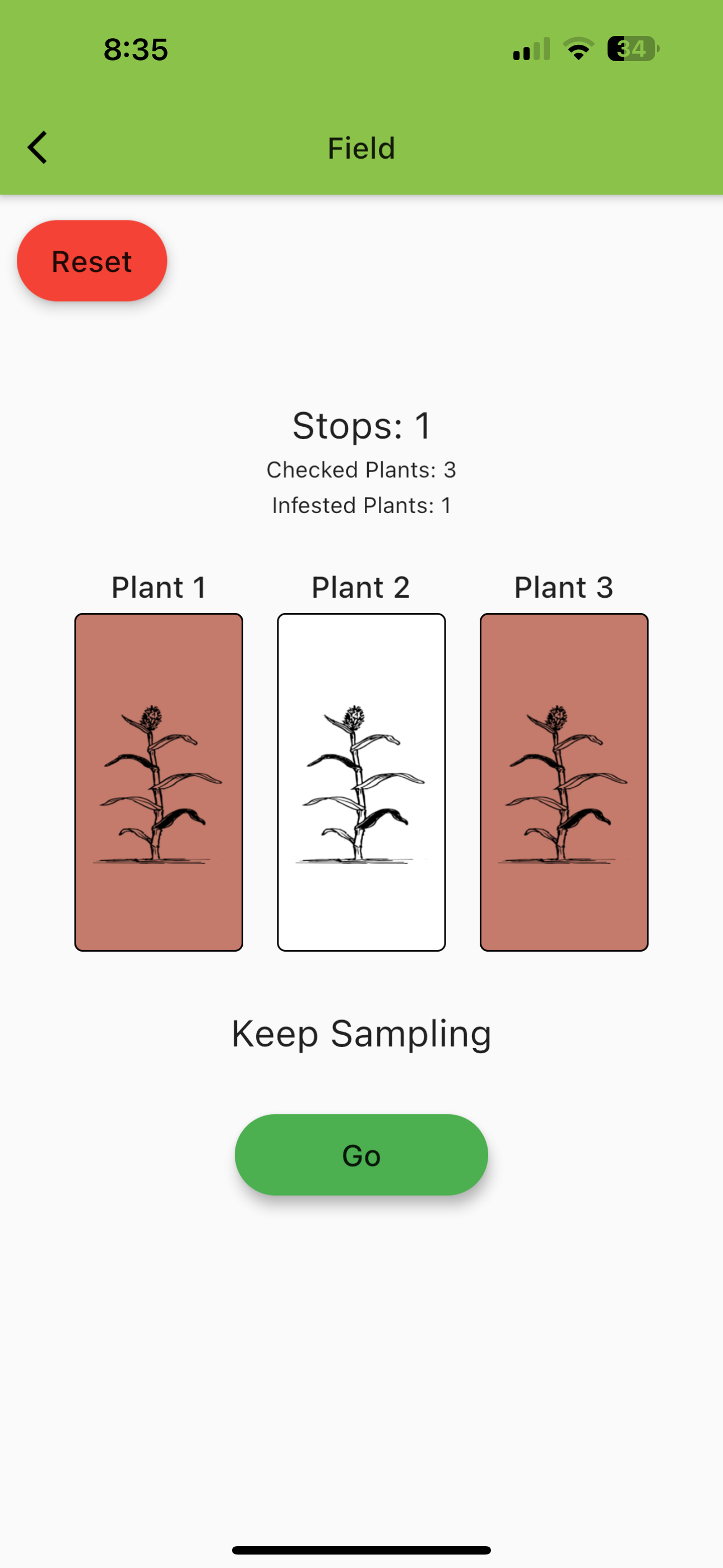 Glance N Go Before Redesign
