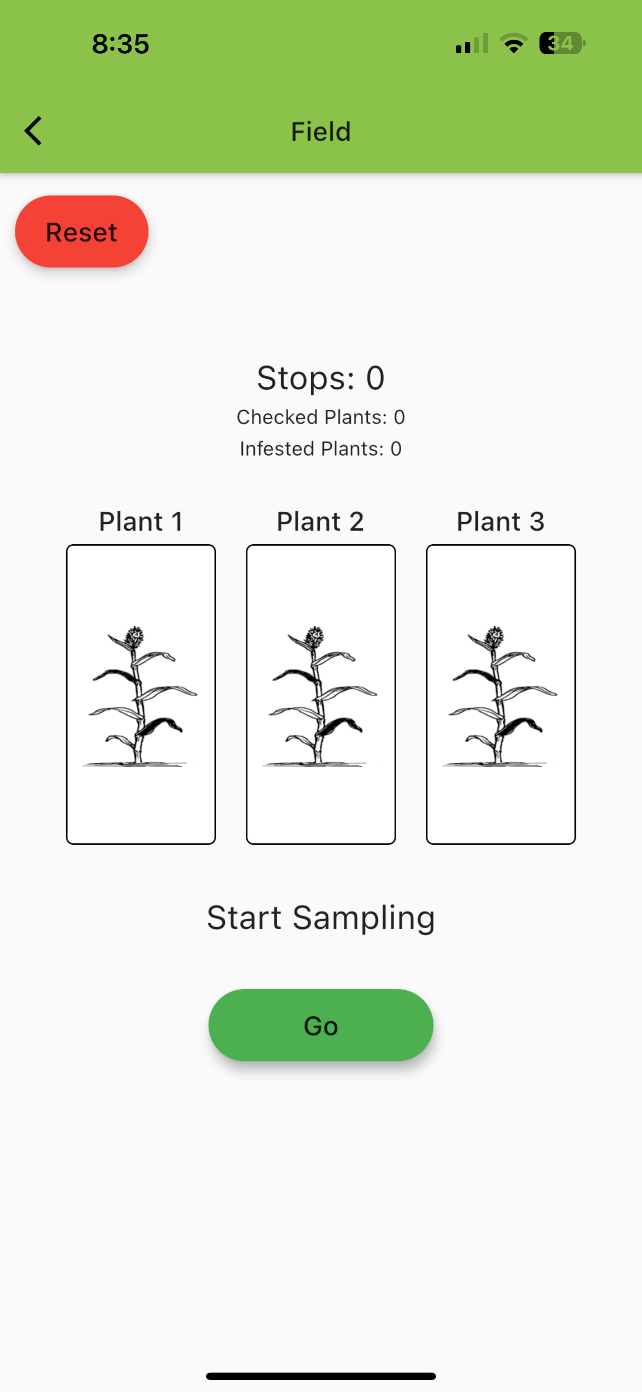 Glance N Go Before Redesign