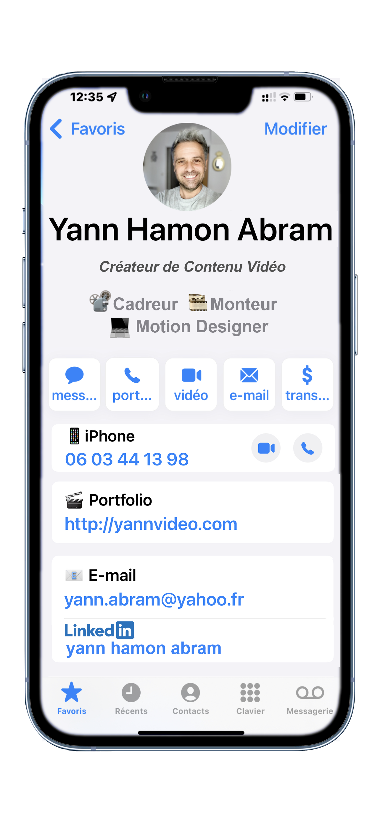 Yann Hamon Abram