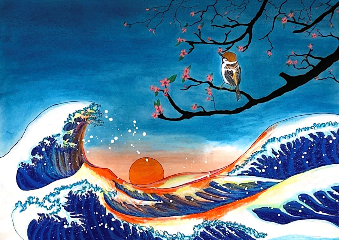 『旅立ち』, 2024