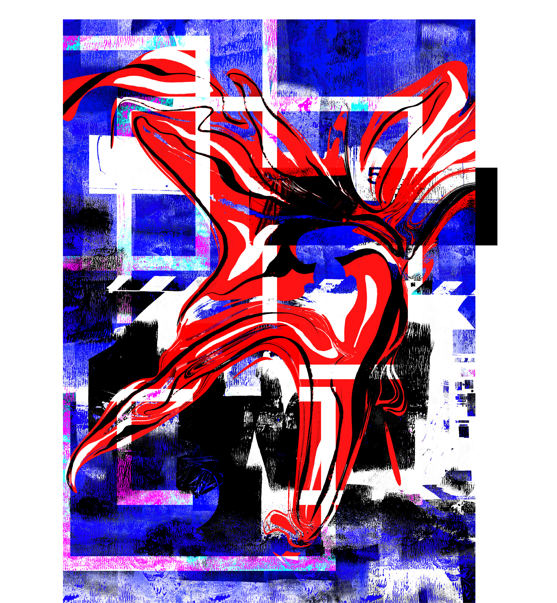 『Melting Flower』, 2025