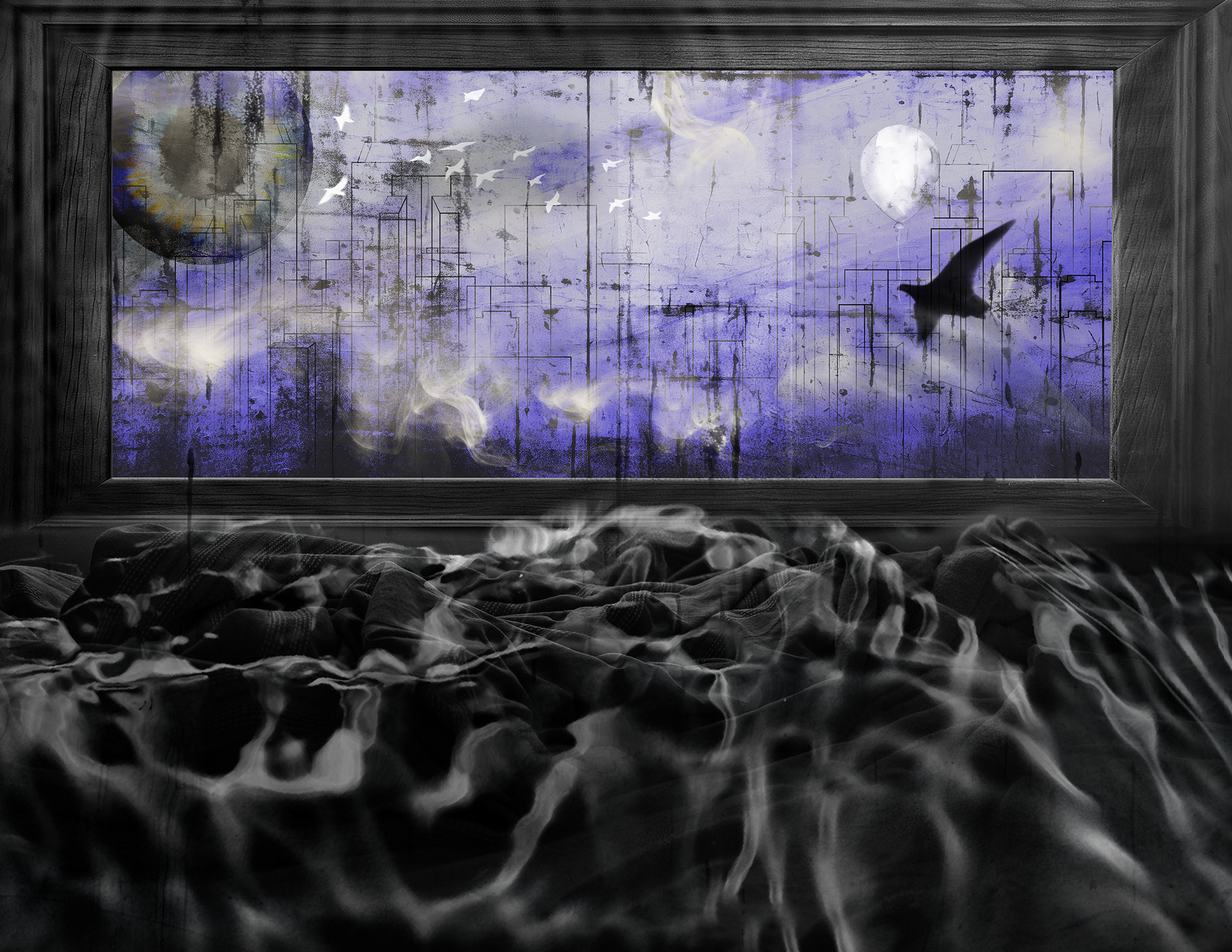 『白昼夢#1』, 2023