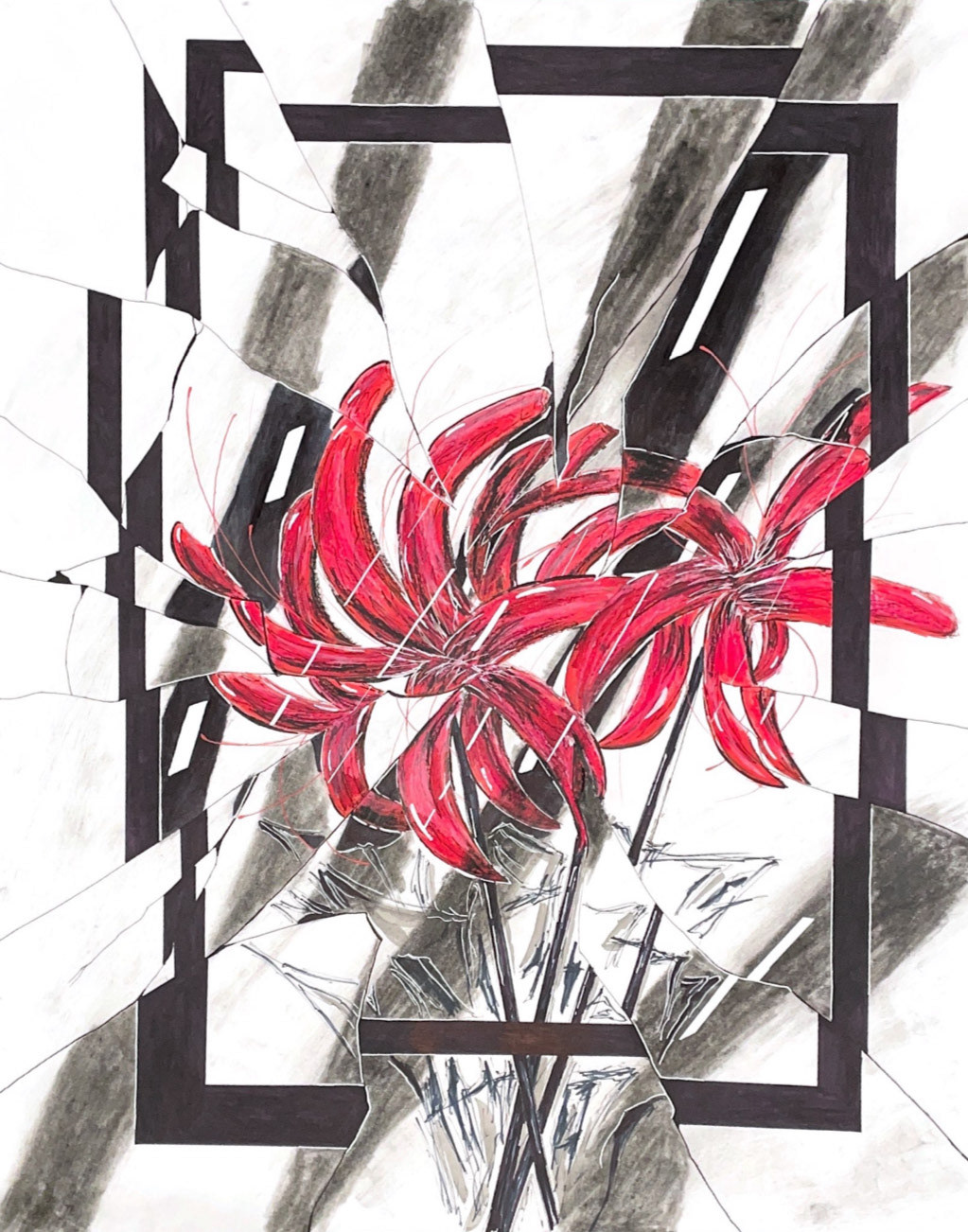 『堕』, 2024