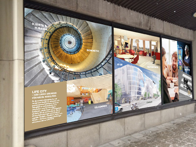 Foliering Atruim Ljungberg