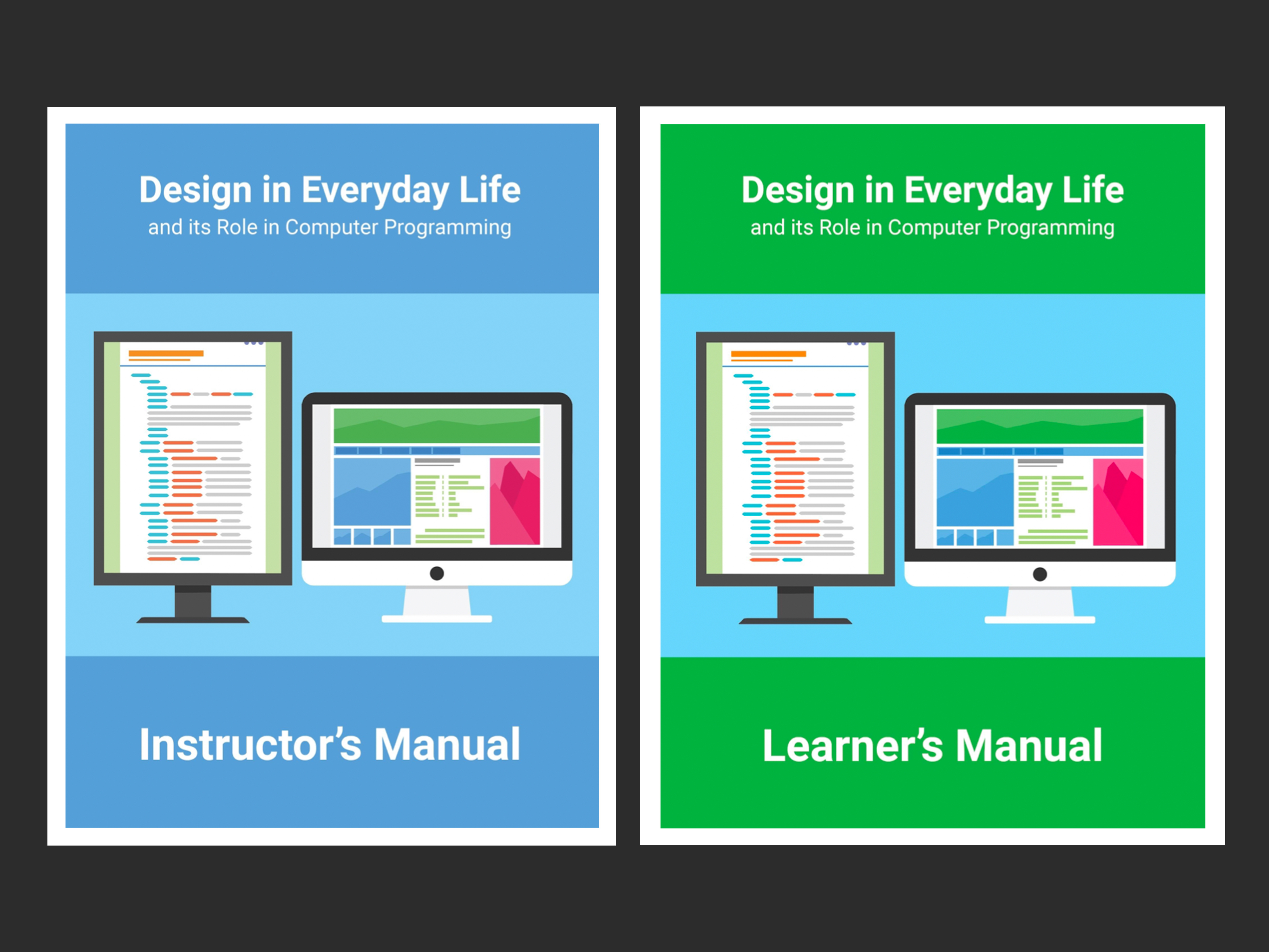 danita-marvin-portfolio-graphic-design-course-manuals